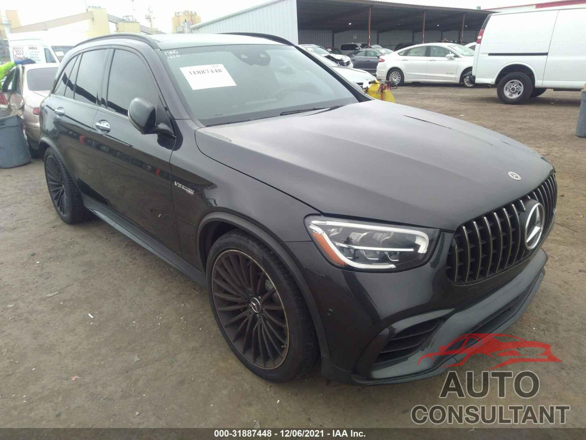MERCEDES-BENZ GLC 2021 - W1N0G8JB5MF877086