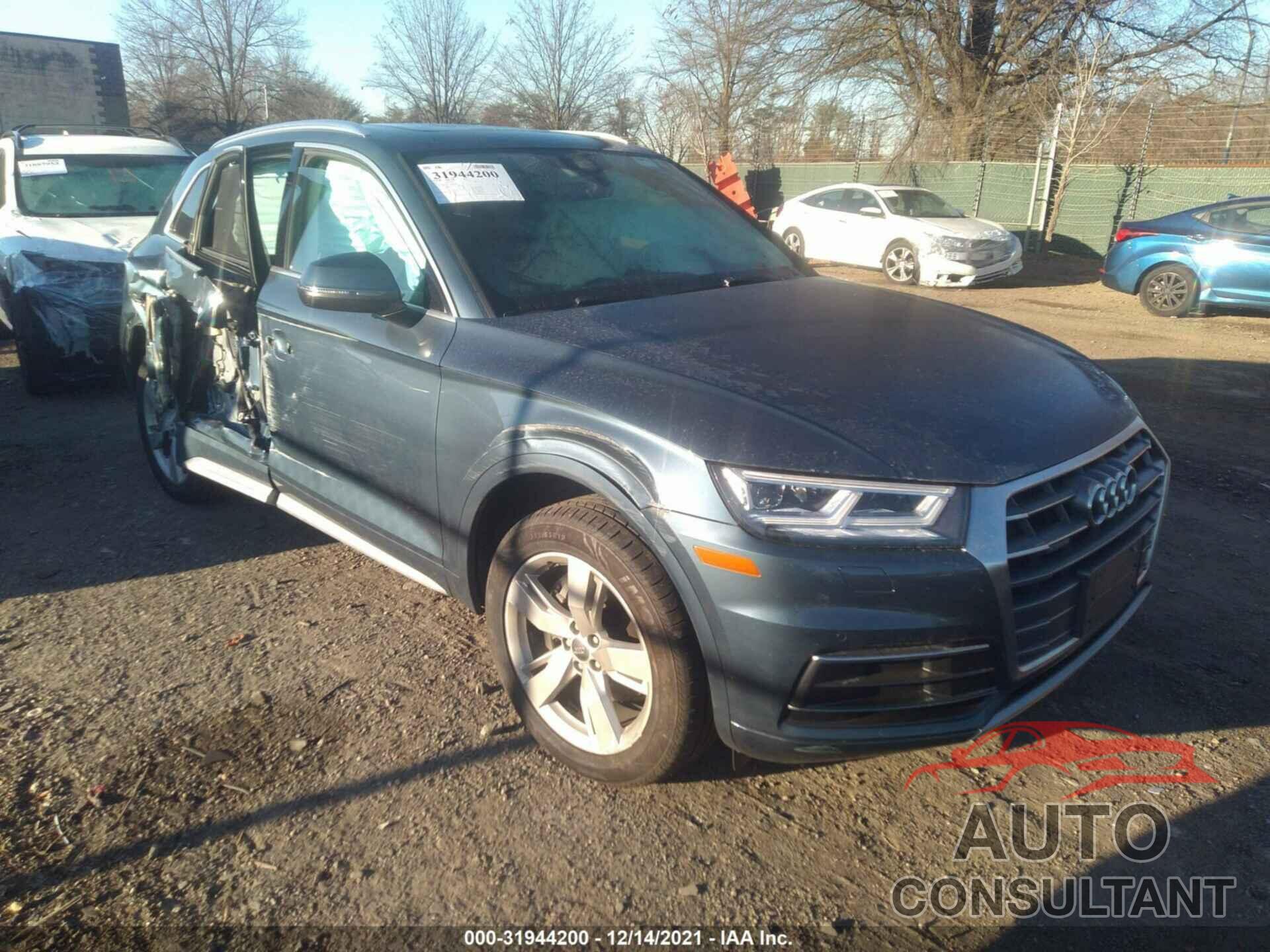 AUDI Q5 2018 - WA1BNAFY1J2052590