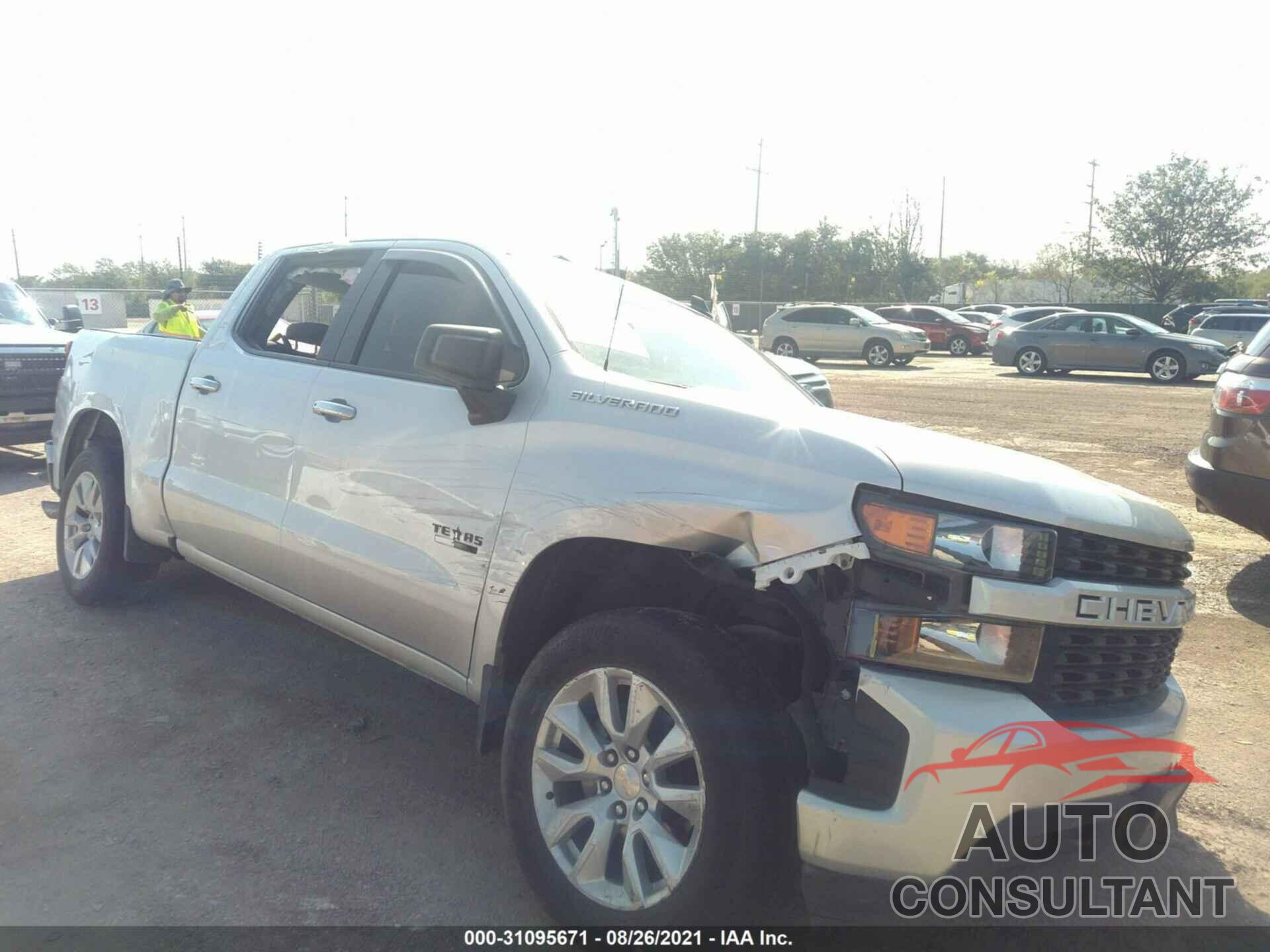 CHEVROLET SILVERADO 1500 2020 - 3GCPWBEH6LG225918