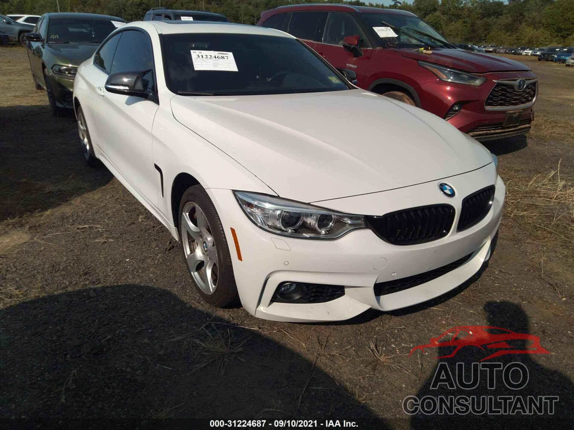 BMW 4 SERIES 2016 - WBA3N9C53GK249379