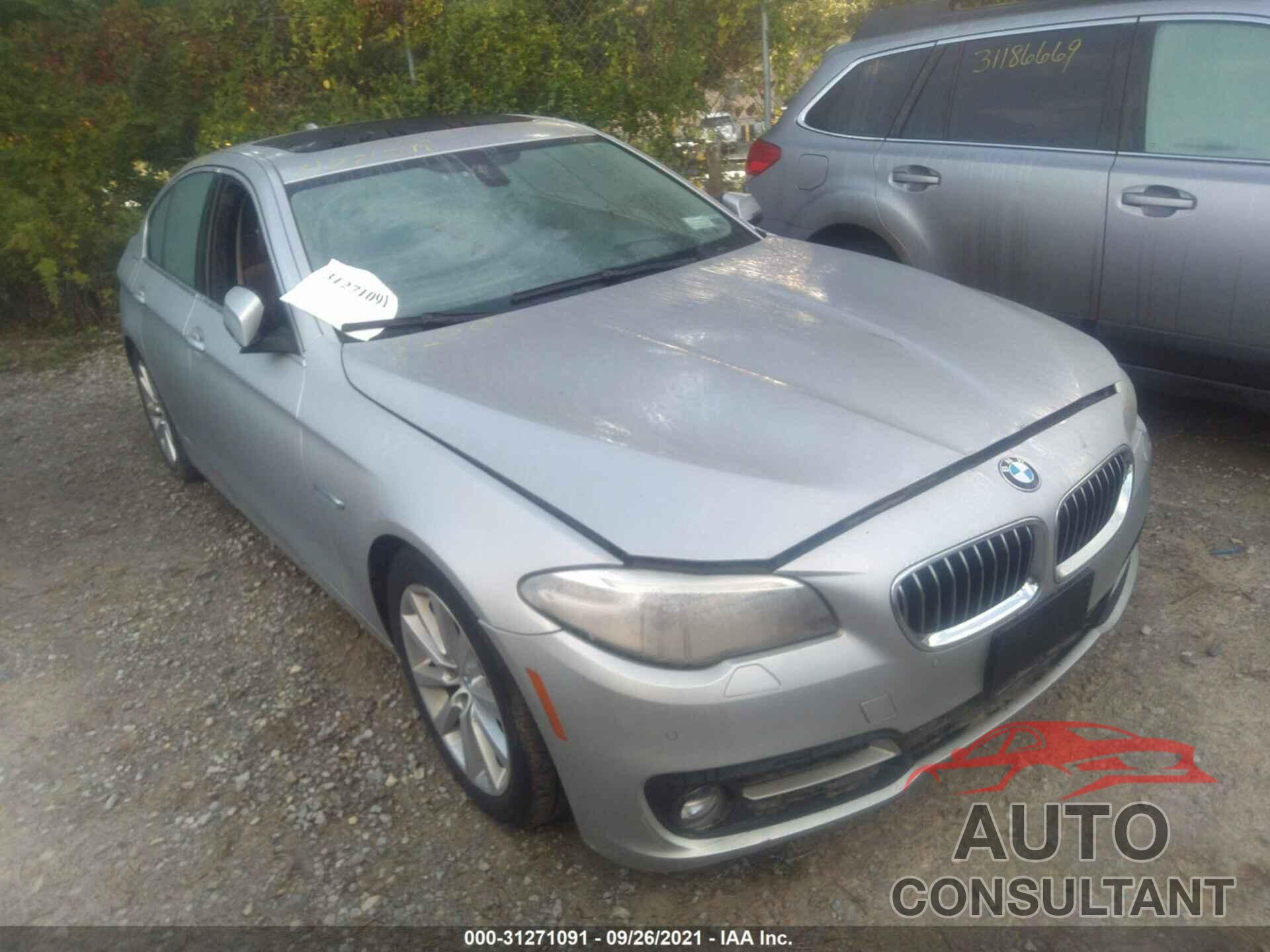 BMW 5 SERIES 2016 - WBAFV3C51GD687784