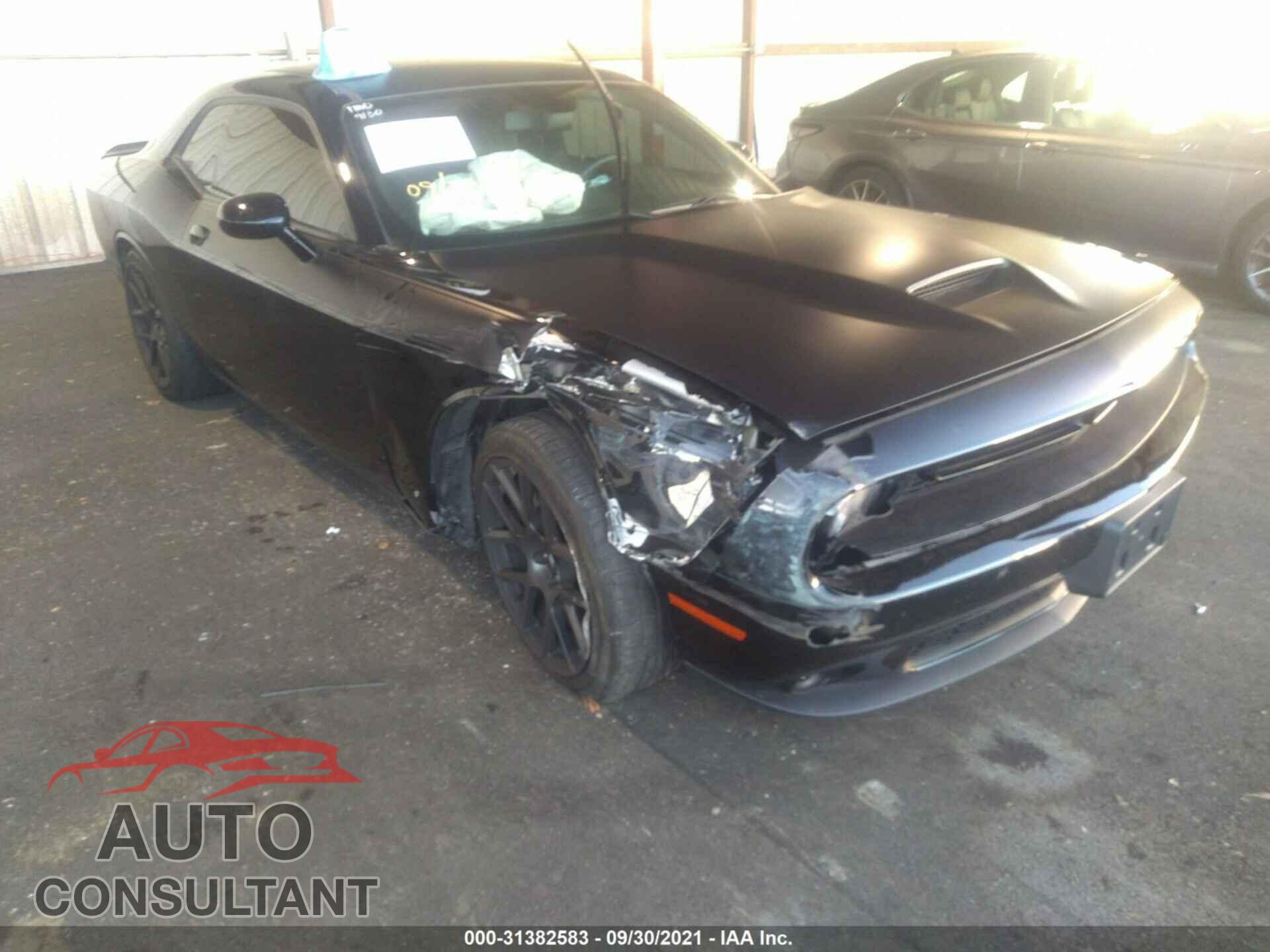 DODGE CHALLENGER 2017 - 2C3CDZBT9HH628955
