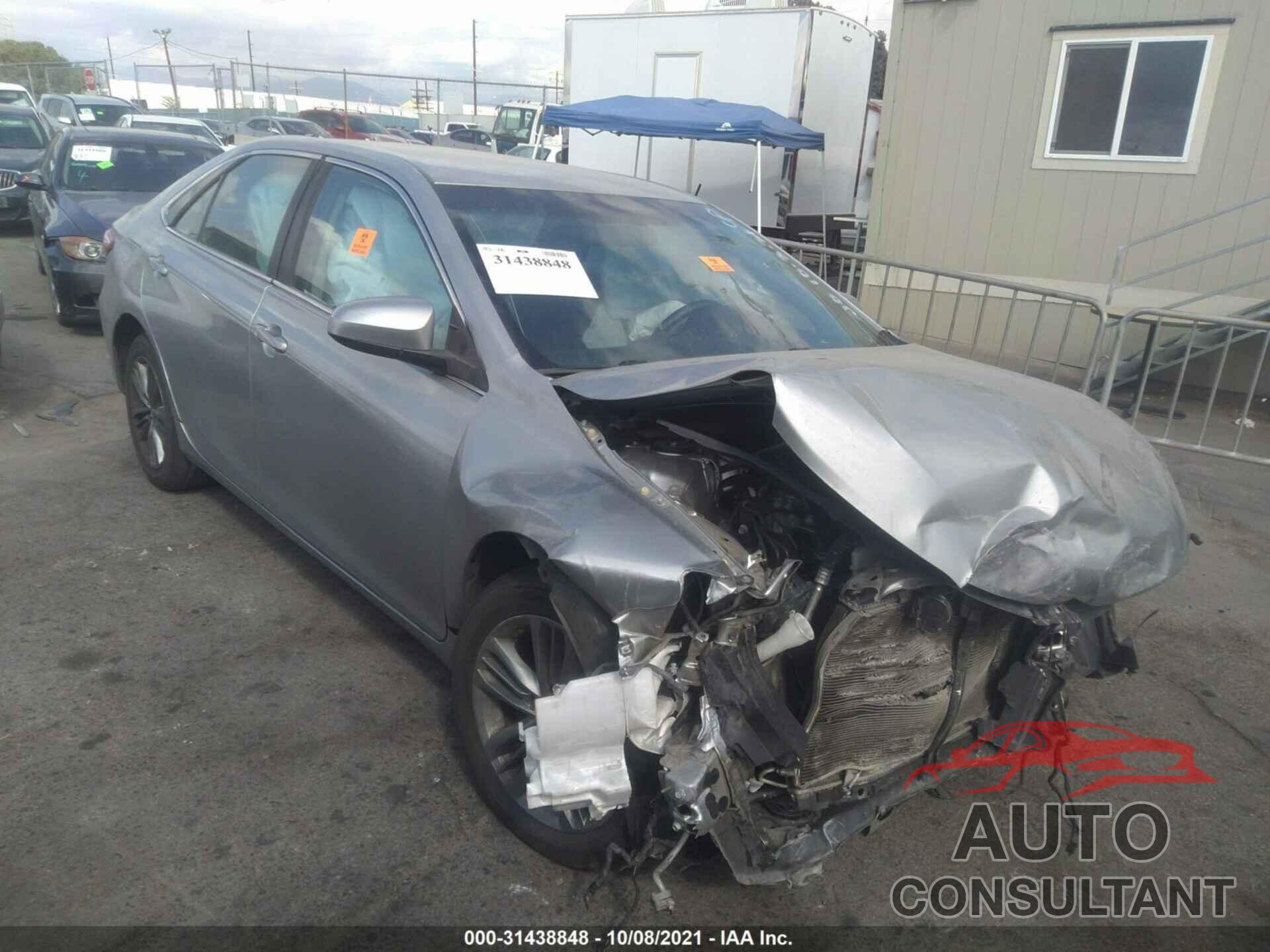 TOYOTA CAMRY 2016 - 4T1BF1FK5GU206645