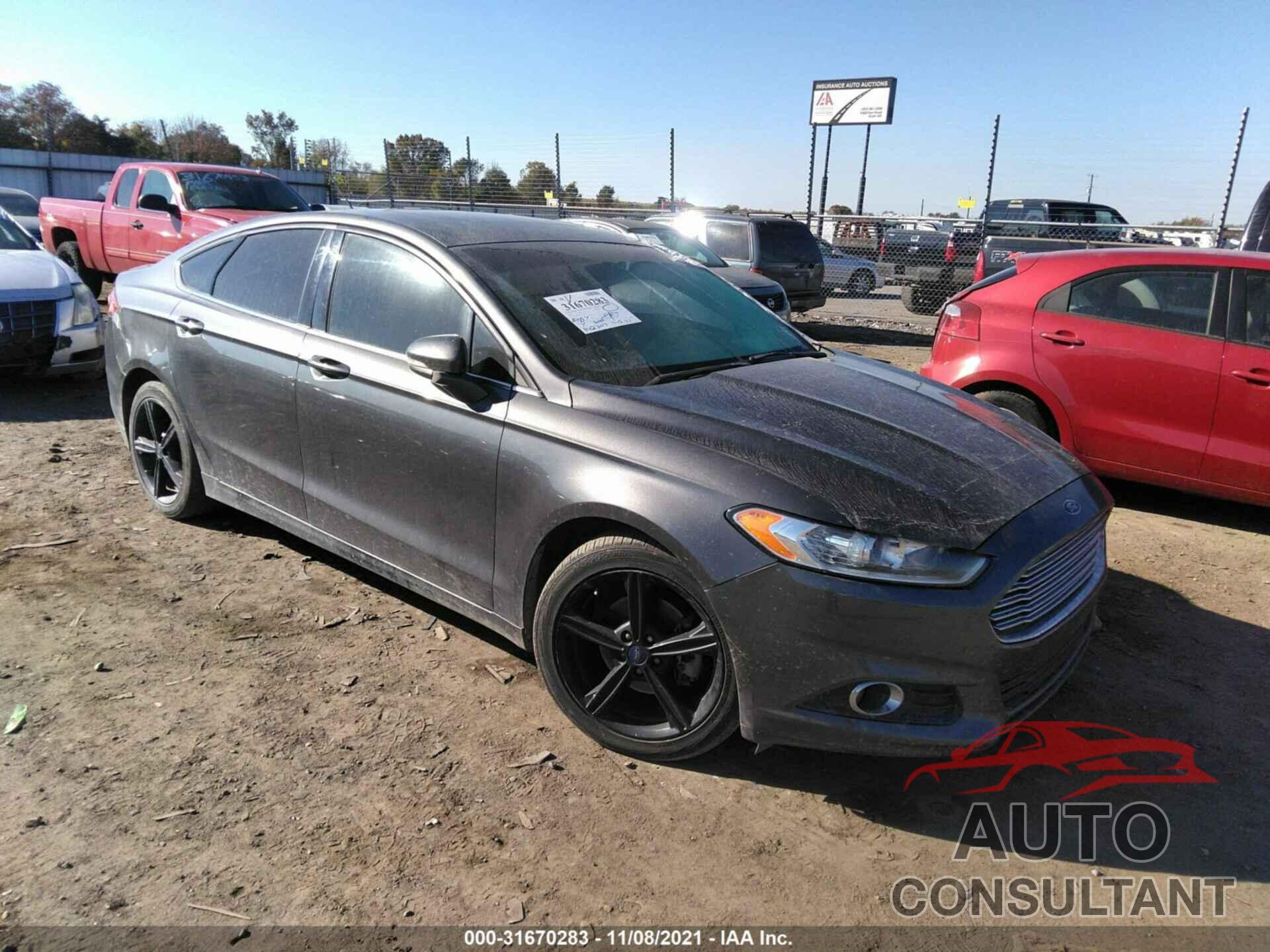 FORD FUSION 2016 - 3FA6P0H7XGR243659