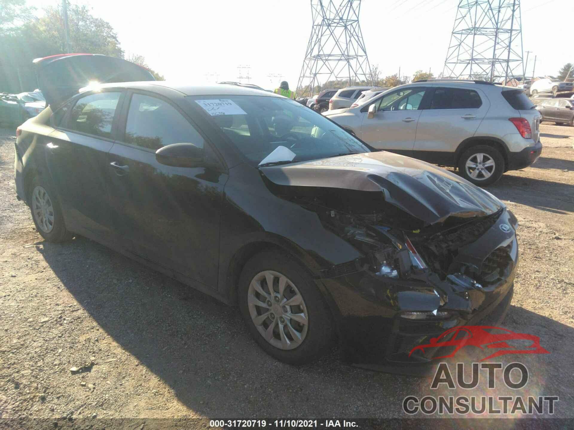 KIA FORTE 2021 - 3KPF24AD5ME328556