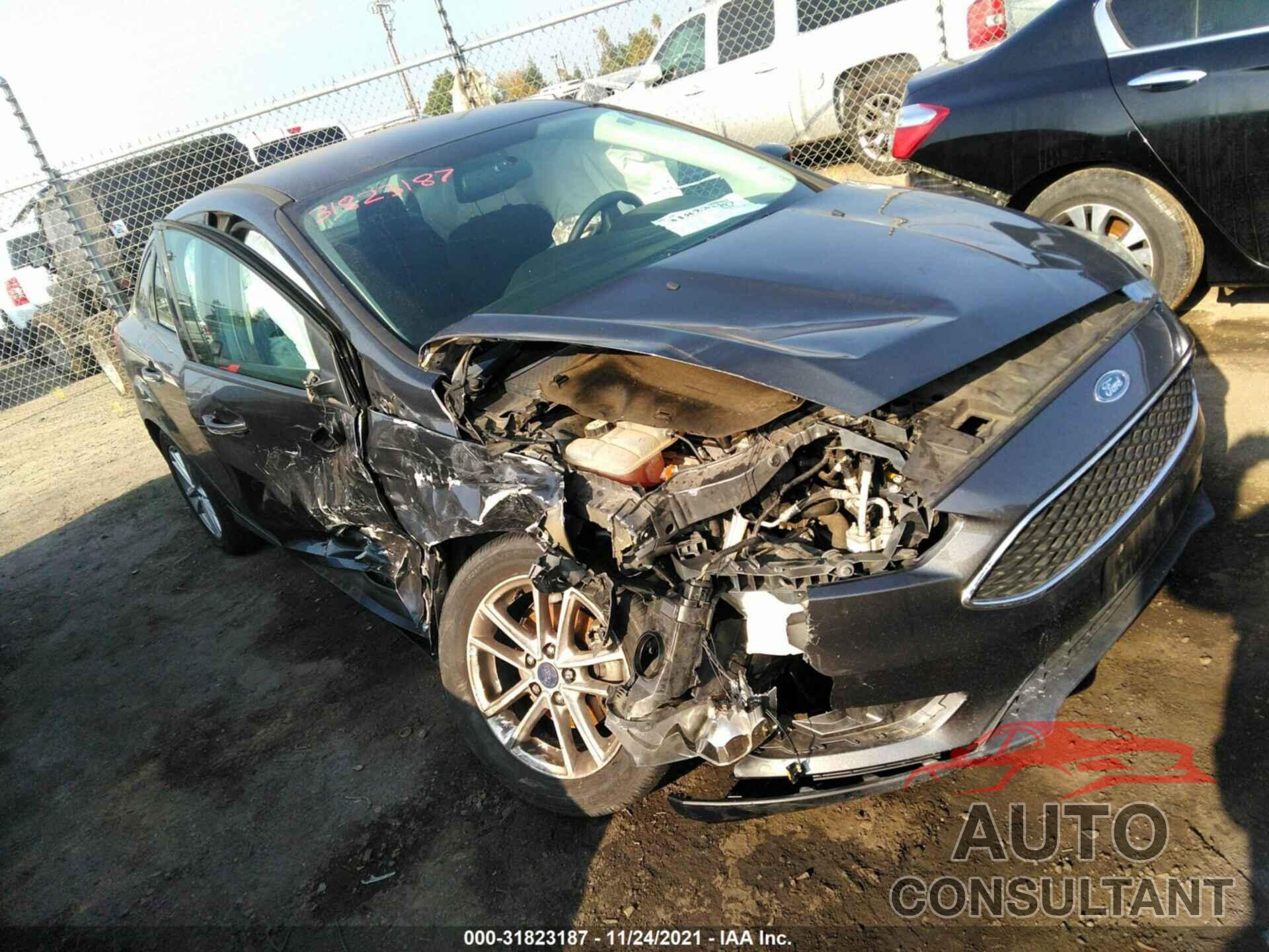 FORD FOCUS 2016 - 1FADP3F2XGL345350