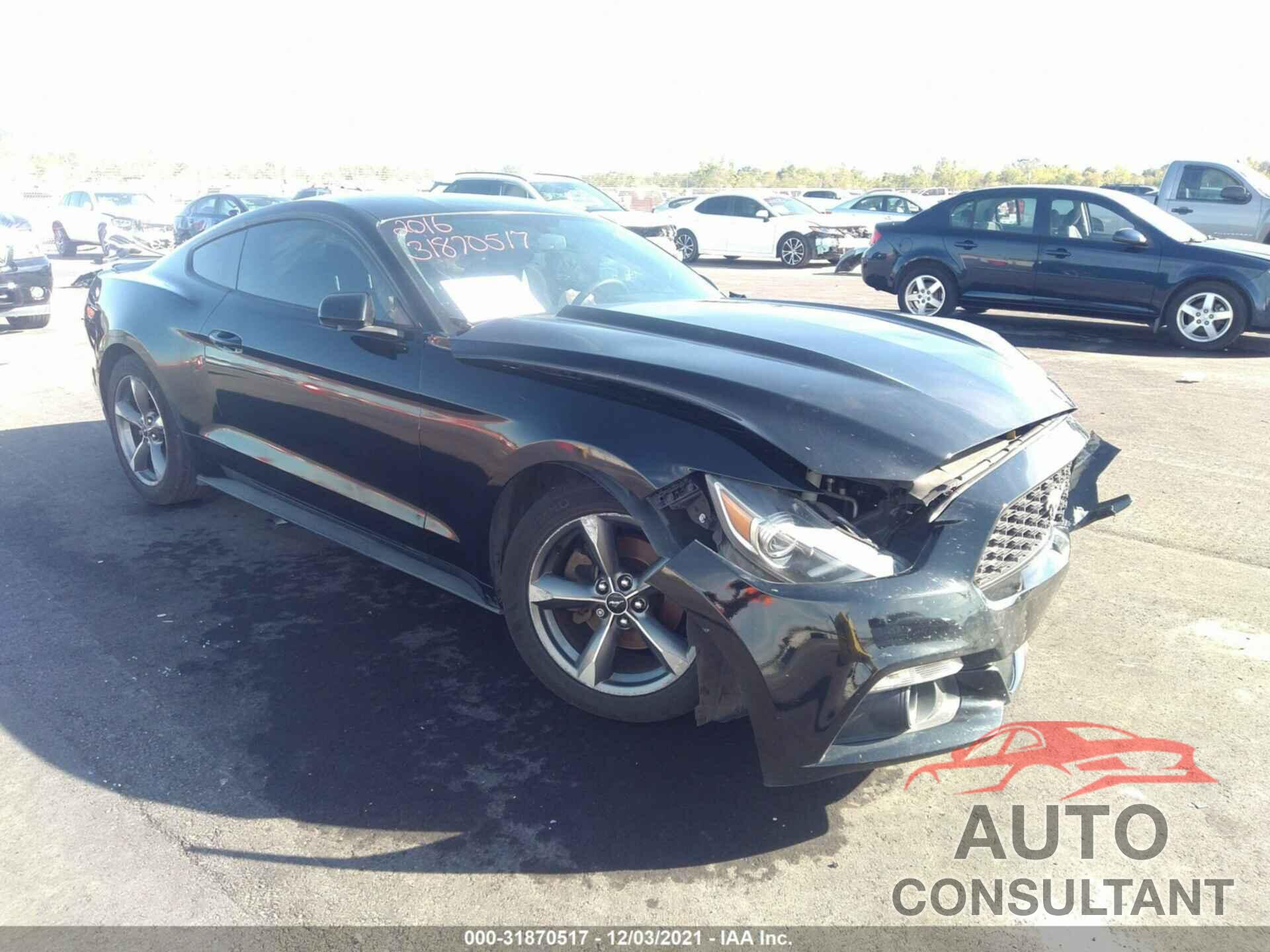 FORD MUSTANG 2016 - 1FA6P8TH7G5240798