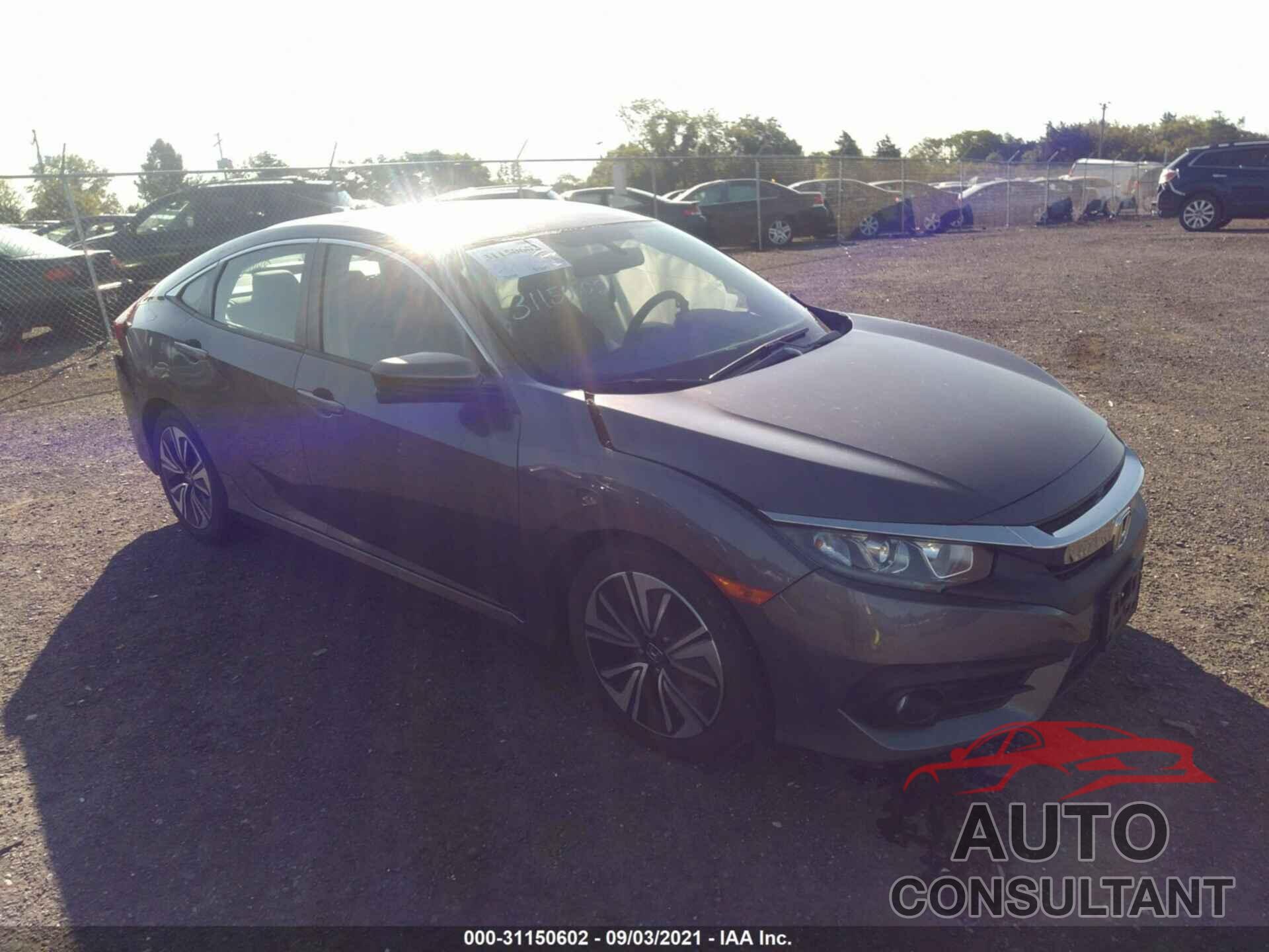 HONDA CIVIC SEDAN 2016 - 19XFC1F37GE028629