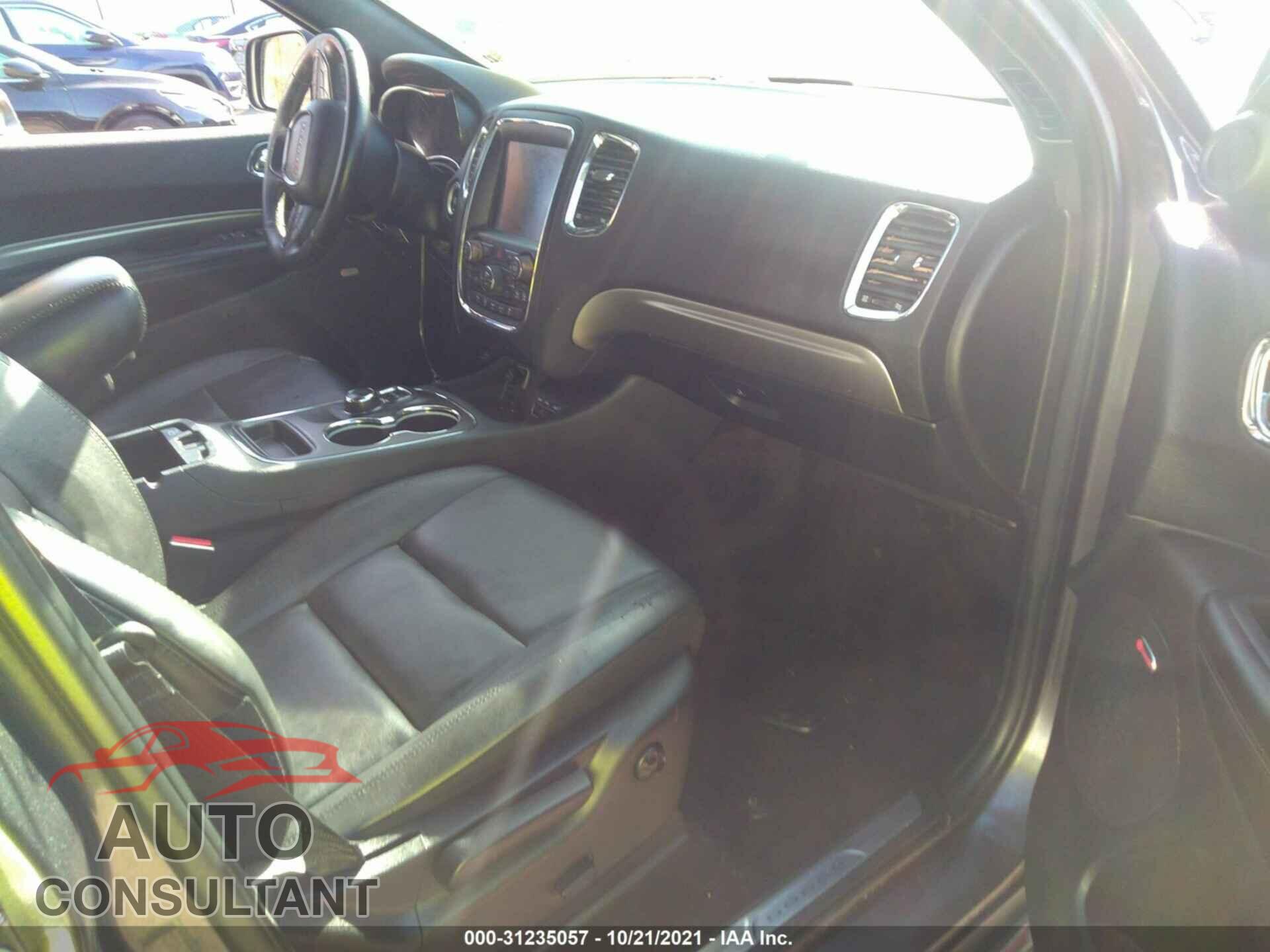 DODGE DURANGO 2017 - 1C4RDJDG1HC821045