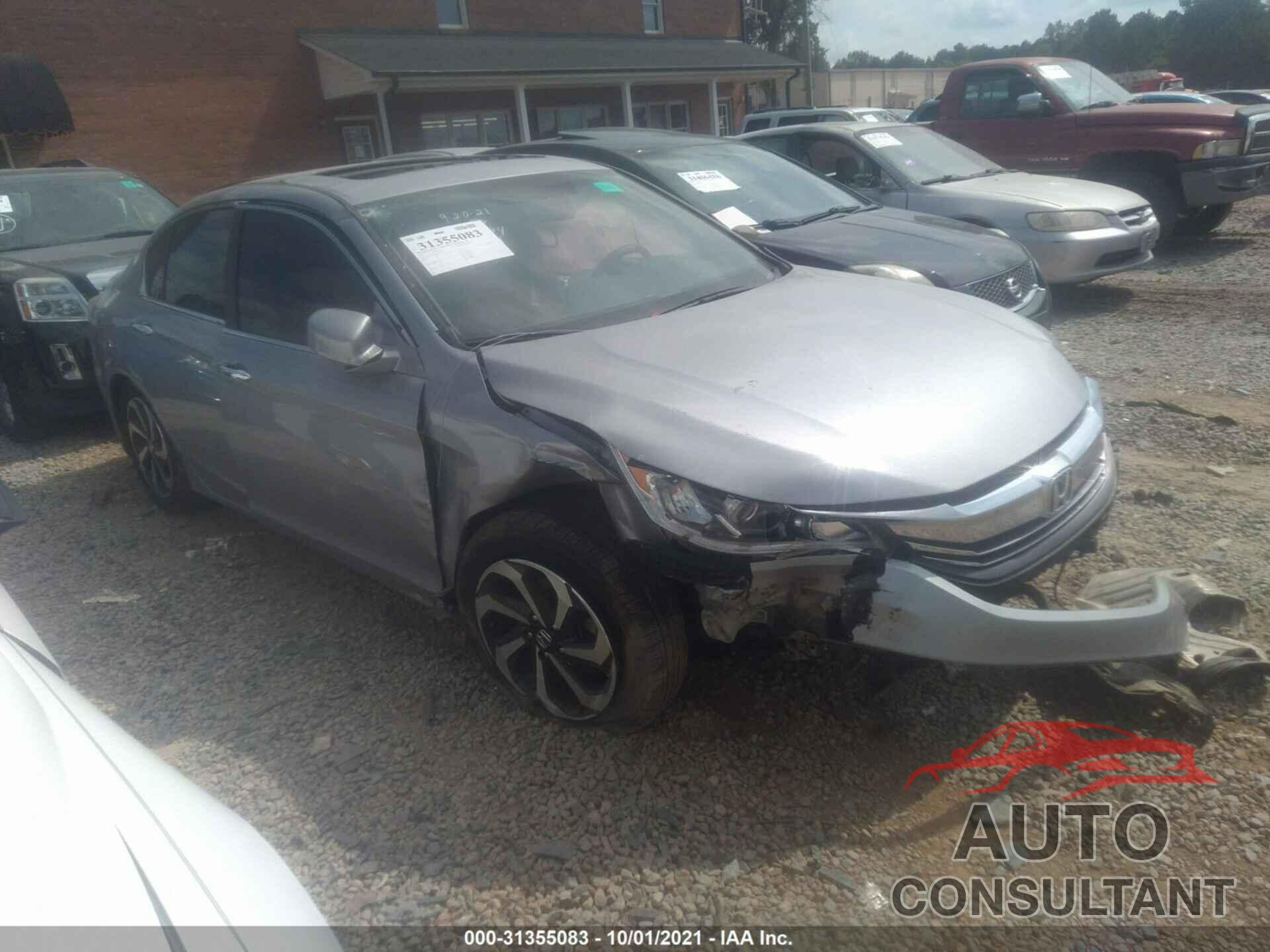 HONDA ACCORD SEDAN 2017 - 1HGCR2F7XHA252381
