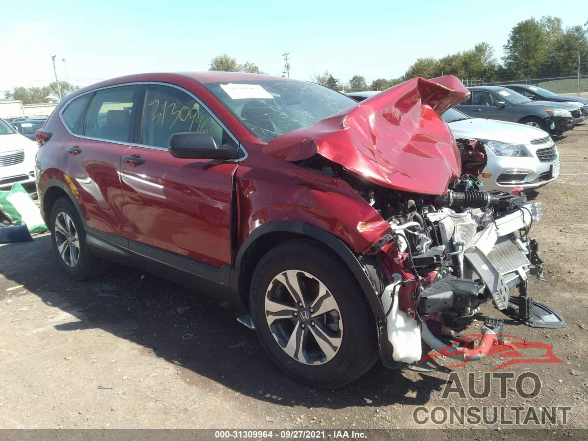 HONDA CR-V 2020 - 2HKRW2H27LH621914