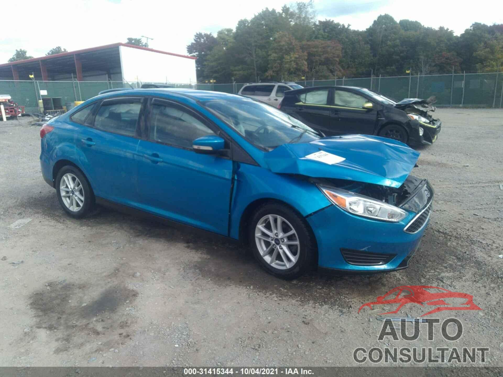 FORD FOCUS 2017 - 1FADP3F23HL203262