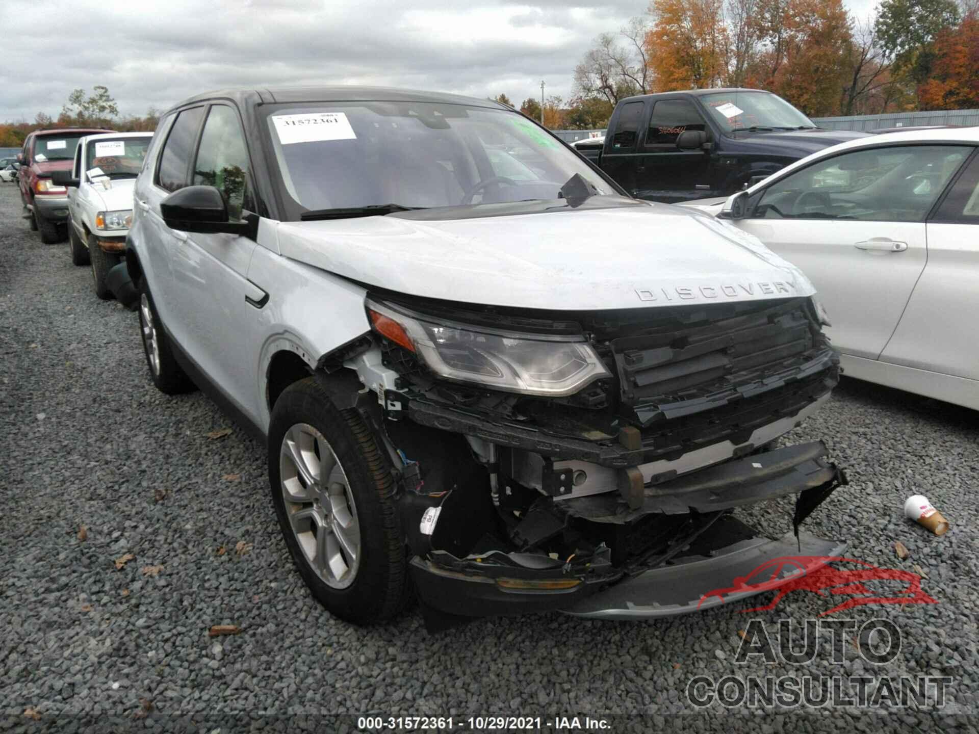 LAND ROVER DISCOVERY SPORT 2020 - SALCJ2FX8LH852072