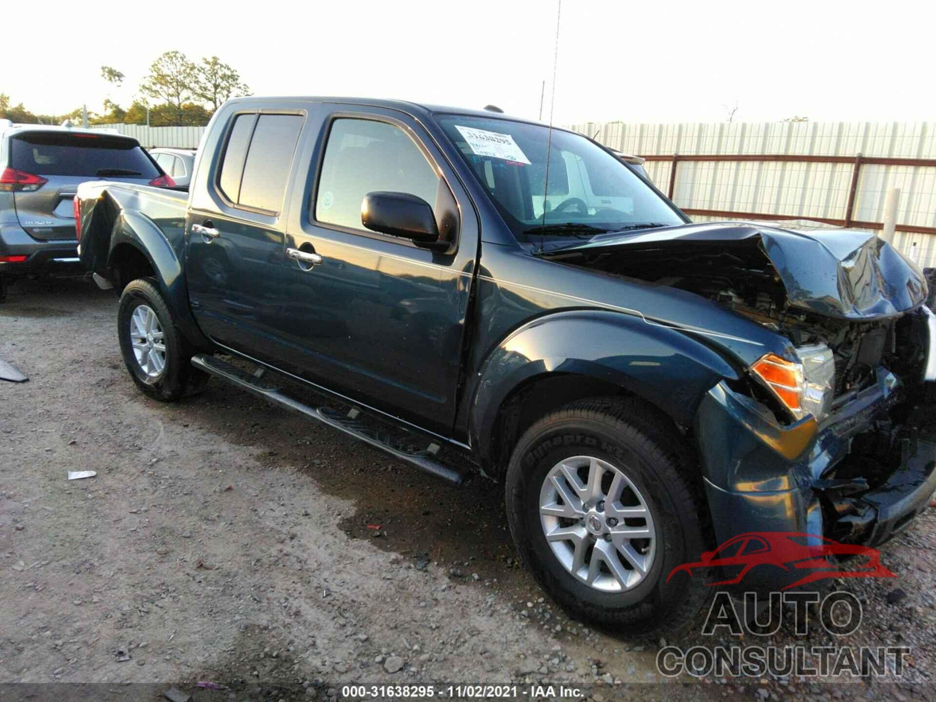 NISSAN FRONTIER 2016 - 1N6AD0ER7GN784770