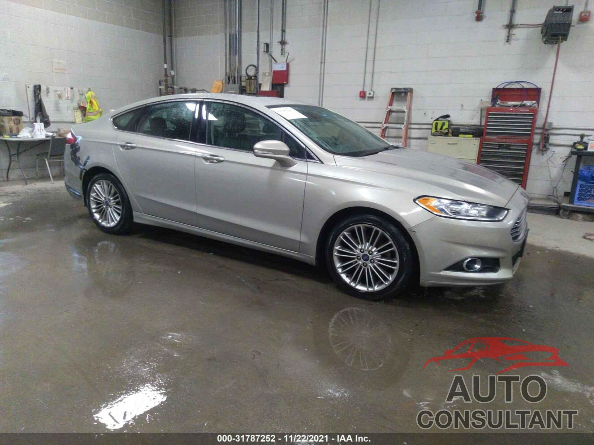 FORD FUSION 2016 - 3FA6P0T98GR167593