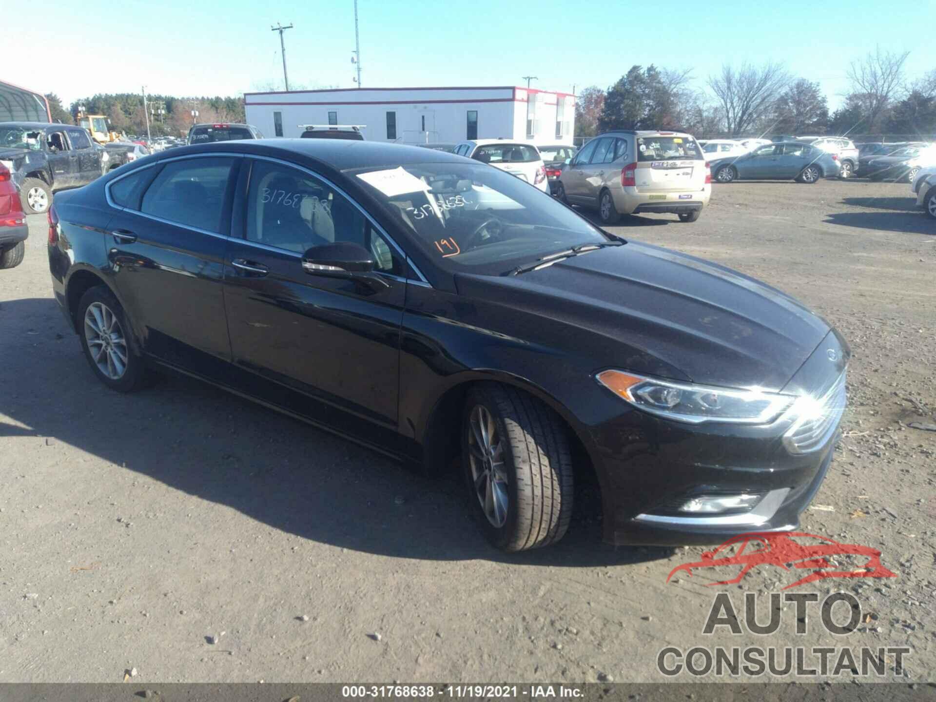 FORD FUSION 2017 - 3FA6P0HD6HR142660