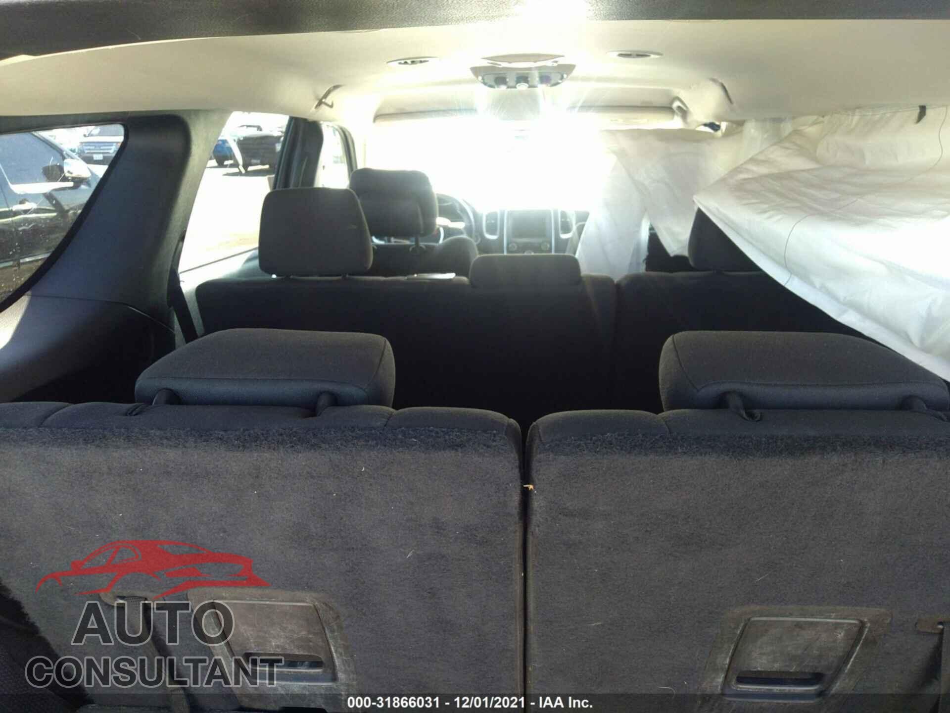 DODGE DURANGO 2019 - 1C4RDJAGXKC585538