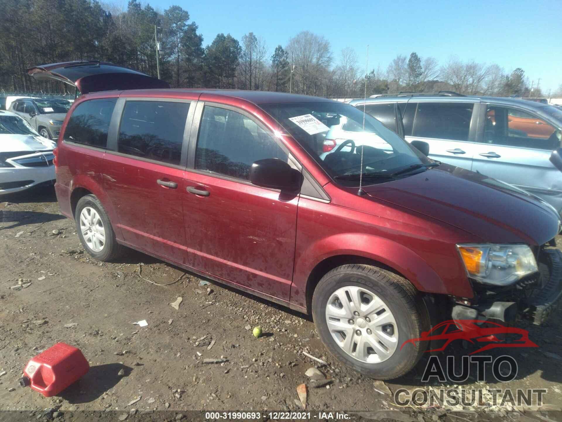 DODGE GRAND CARAVAN 2019 - 2C4RDGBG2KR685142