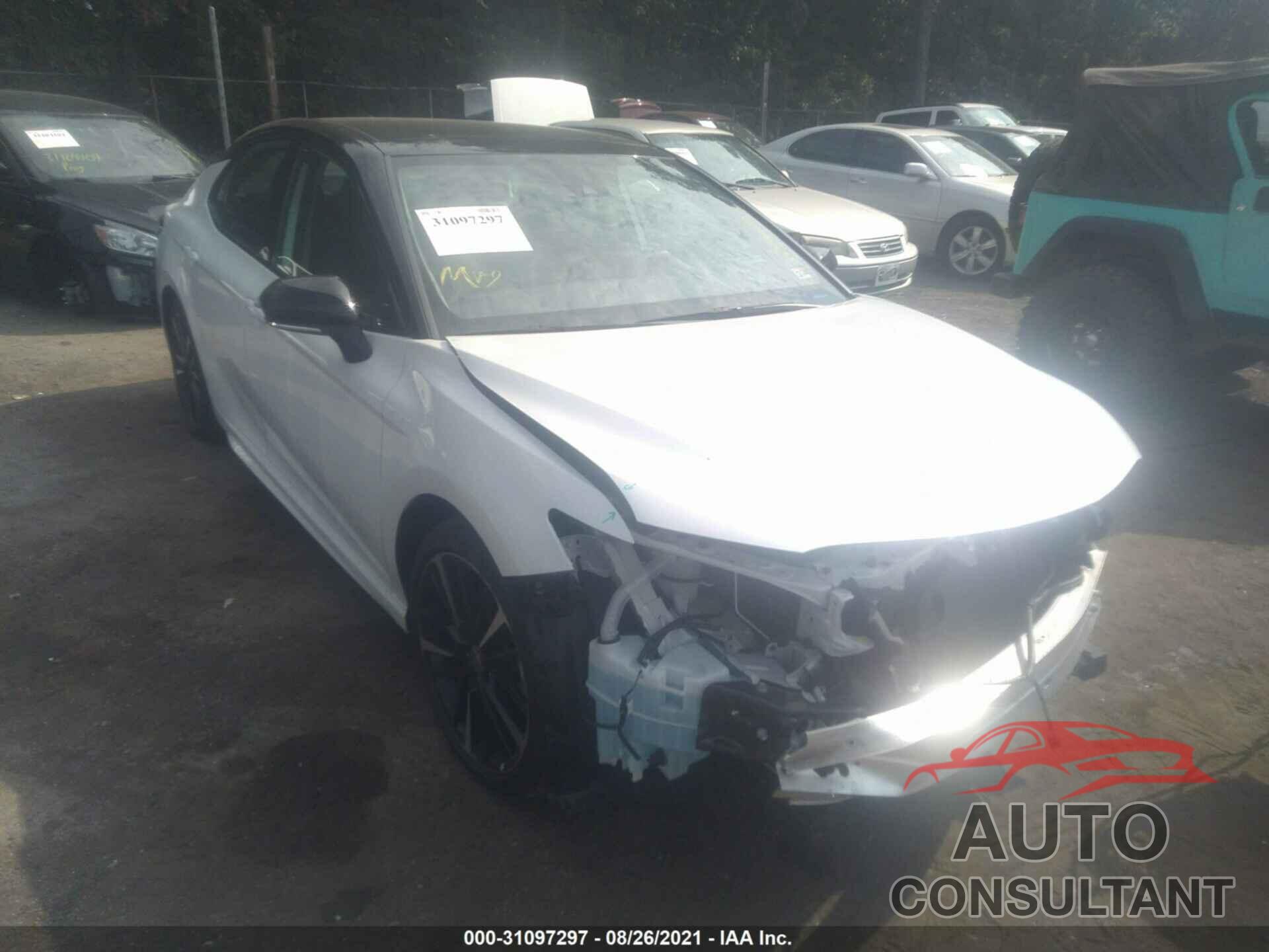 TOYOTA CAMRY 2020 - 4T1K61AK7LU359125