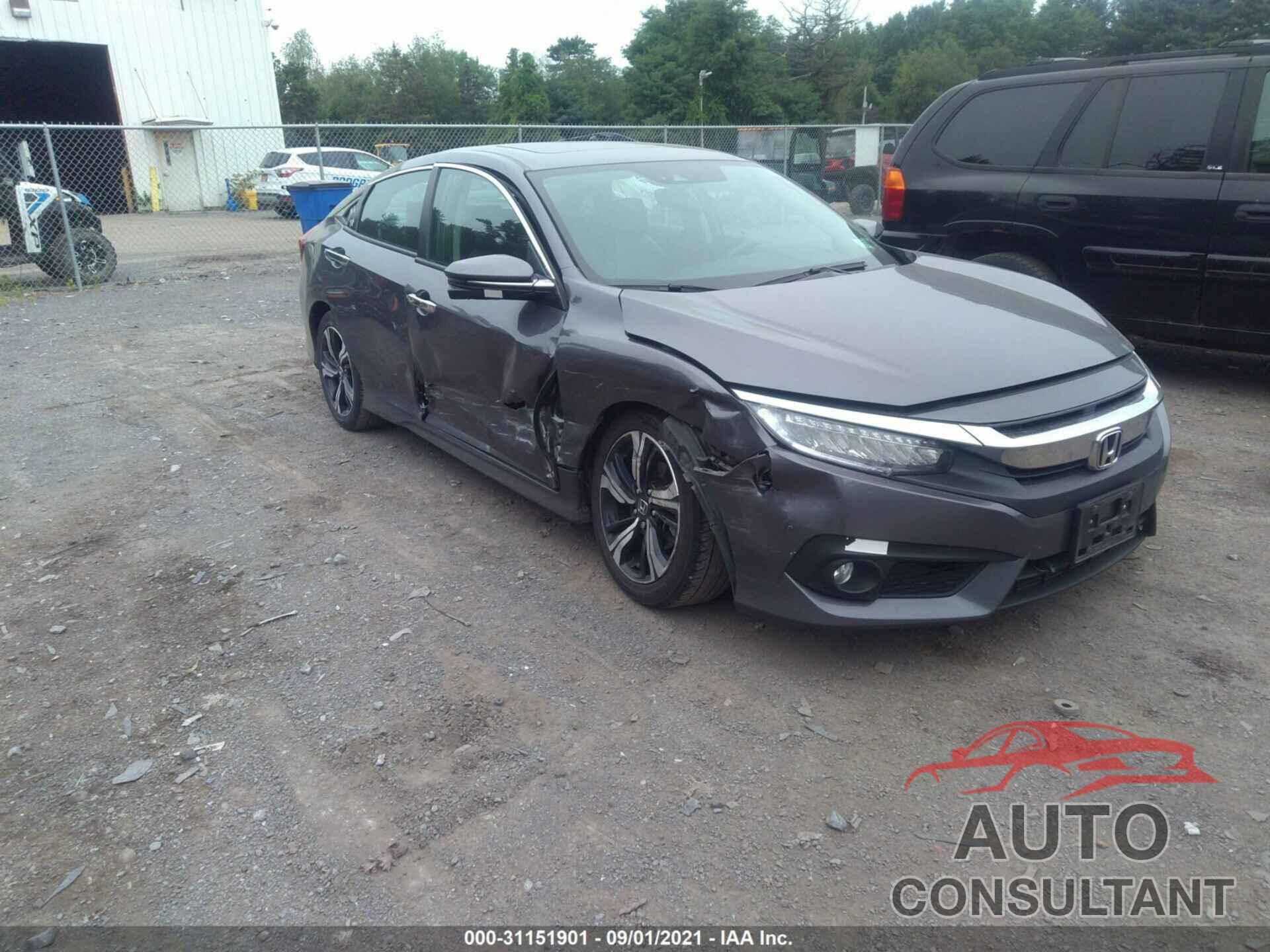 HONDA CIVIC SEDAN 2016 - 2HGFC1F98GH630885