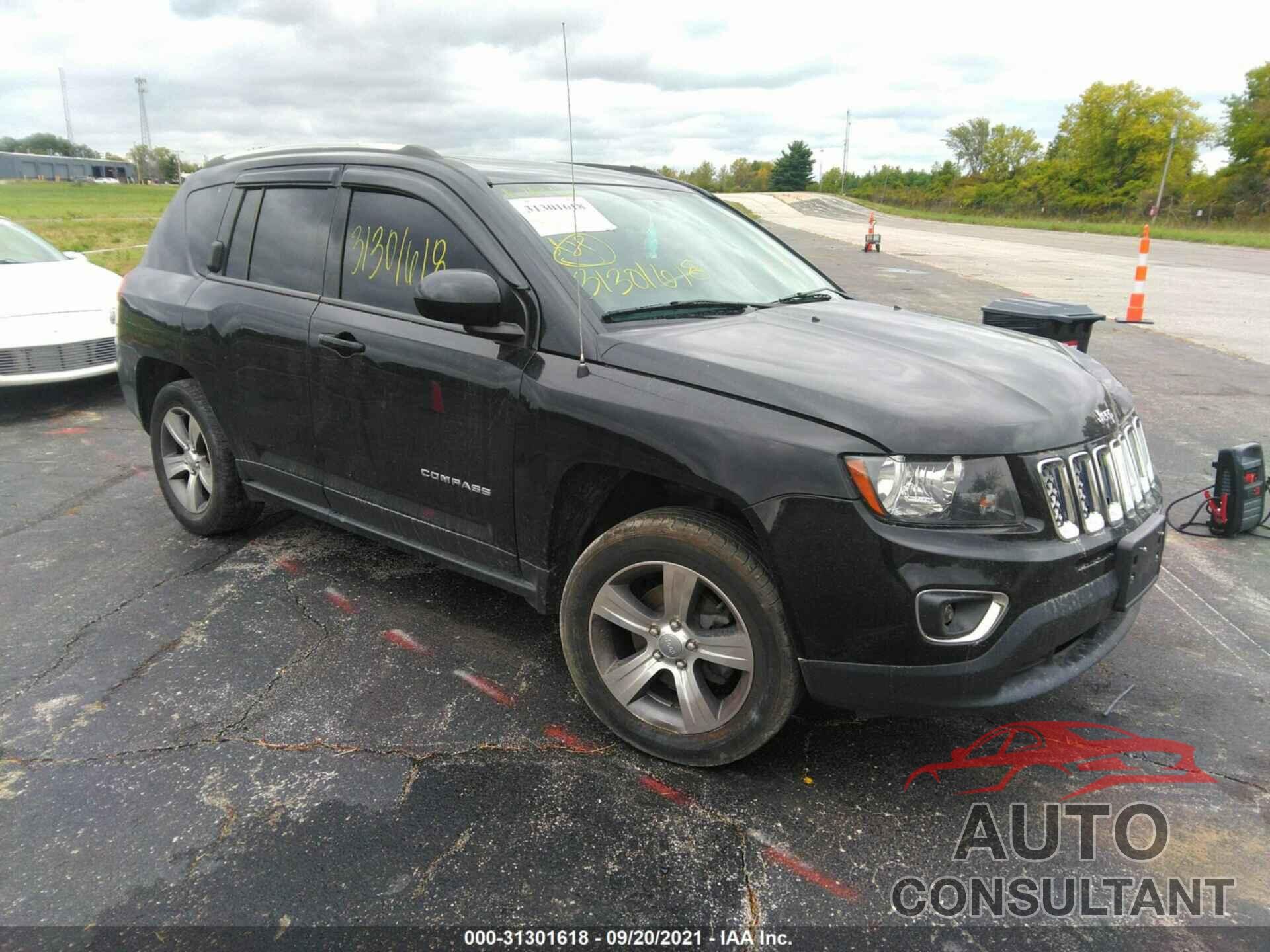 JEEP COMPASS 2017 - 1C4NJCEB1HD199837
