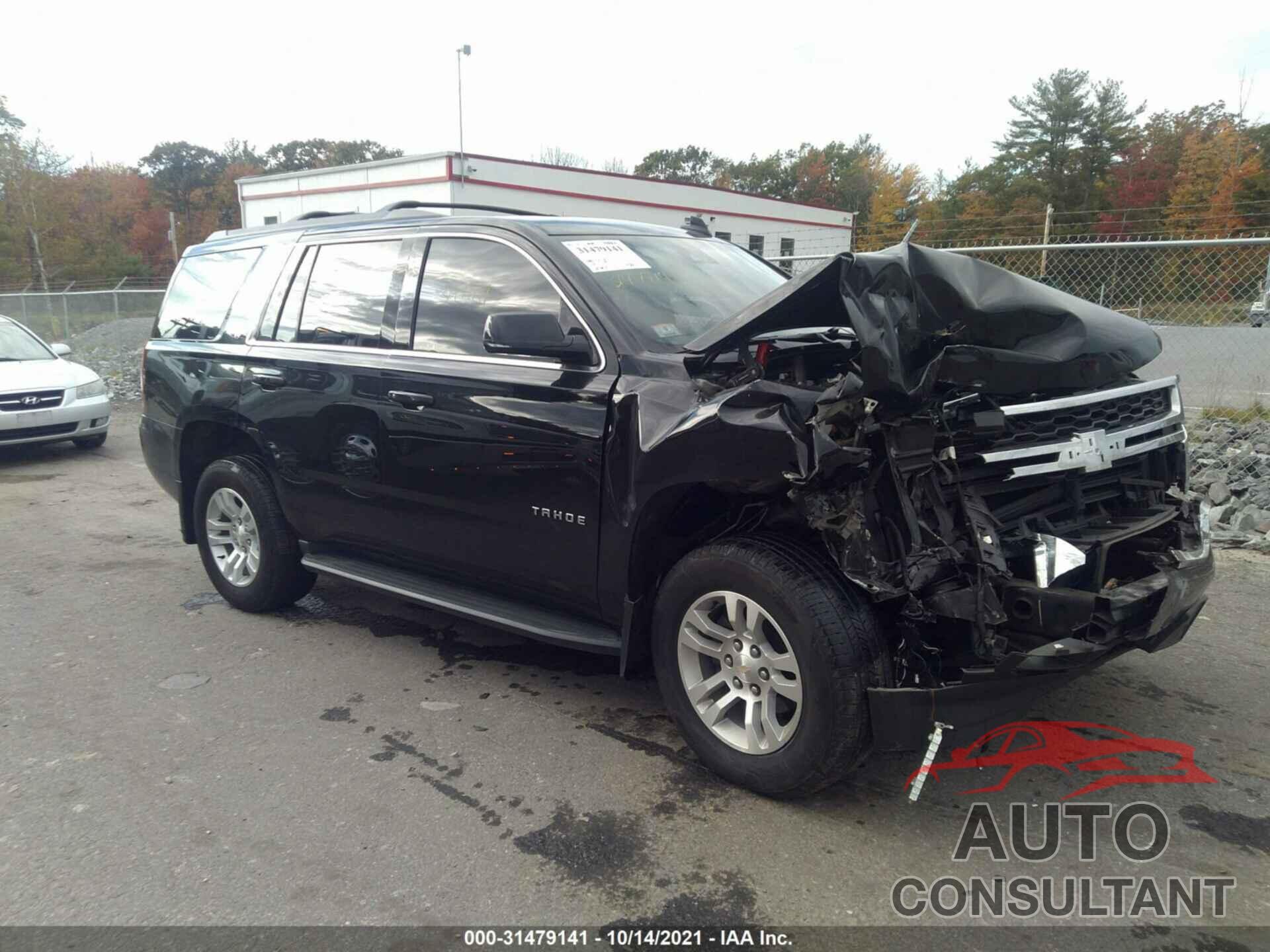 CHEVROLET TAHOE 2019 - 1GNSKBKC0KR181659