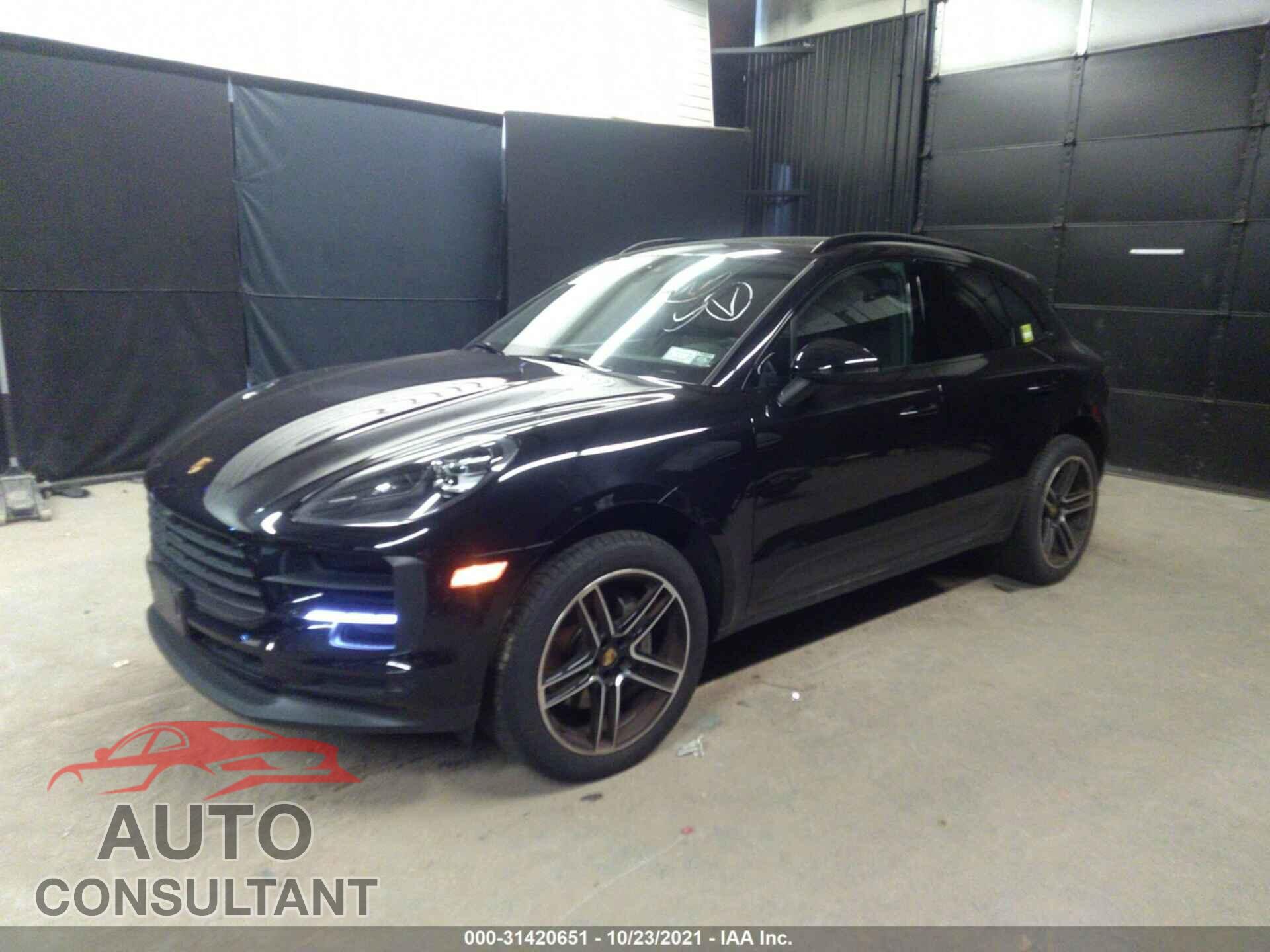 PORSCHE MACAN 2021 - WP1AB2A59MLB34156