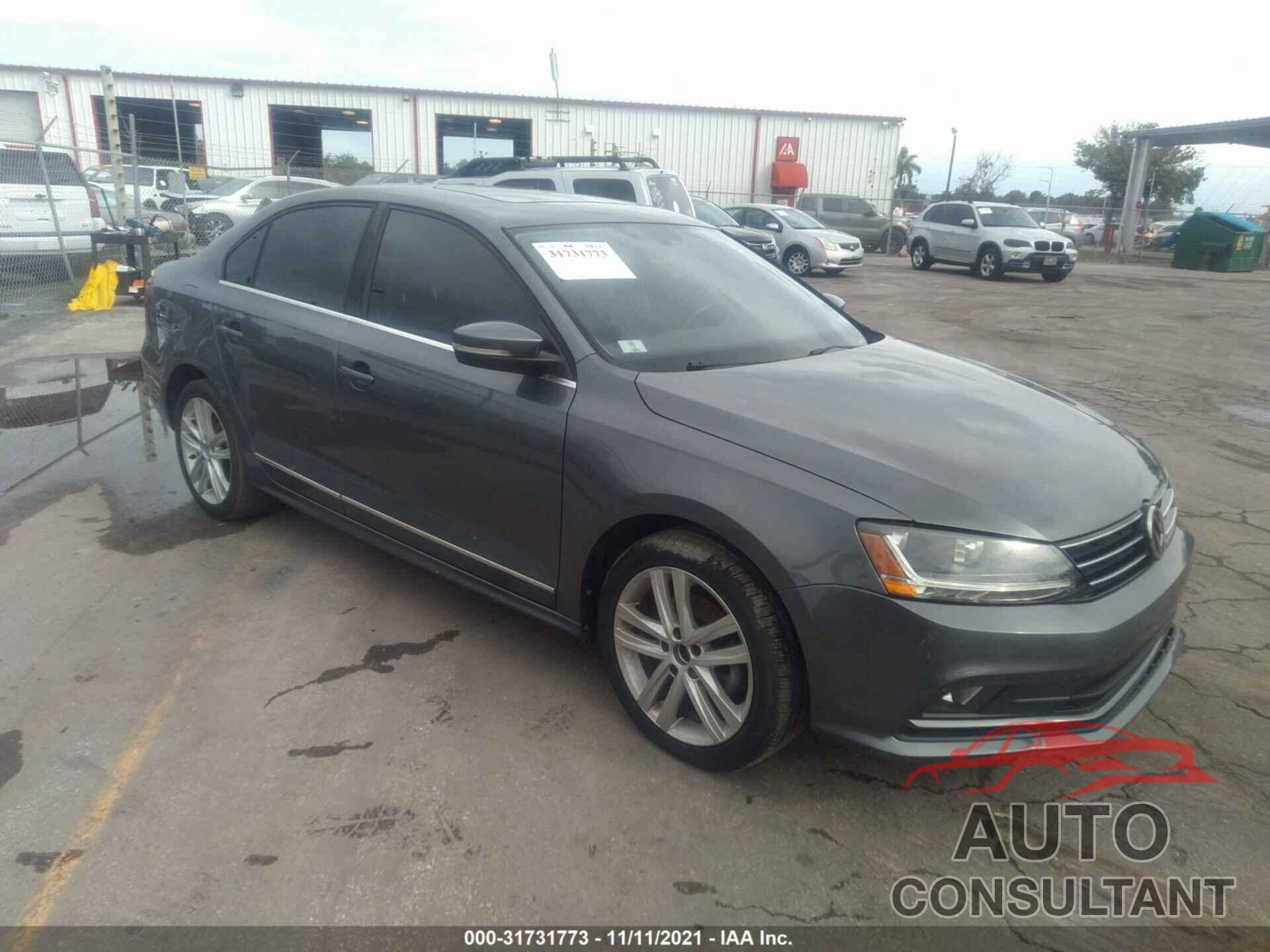 VOLKSWAGEN JETTA 2017 - 3VWL17AJ3HM412381