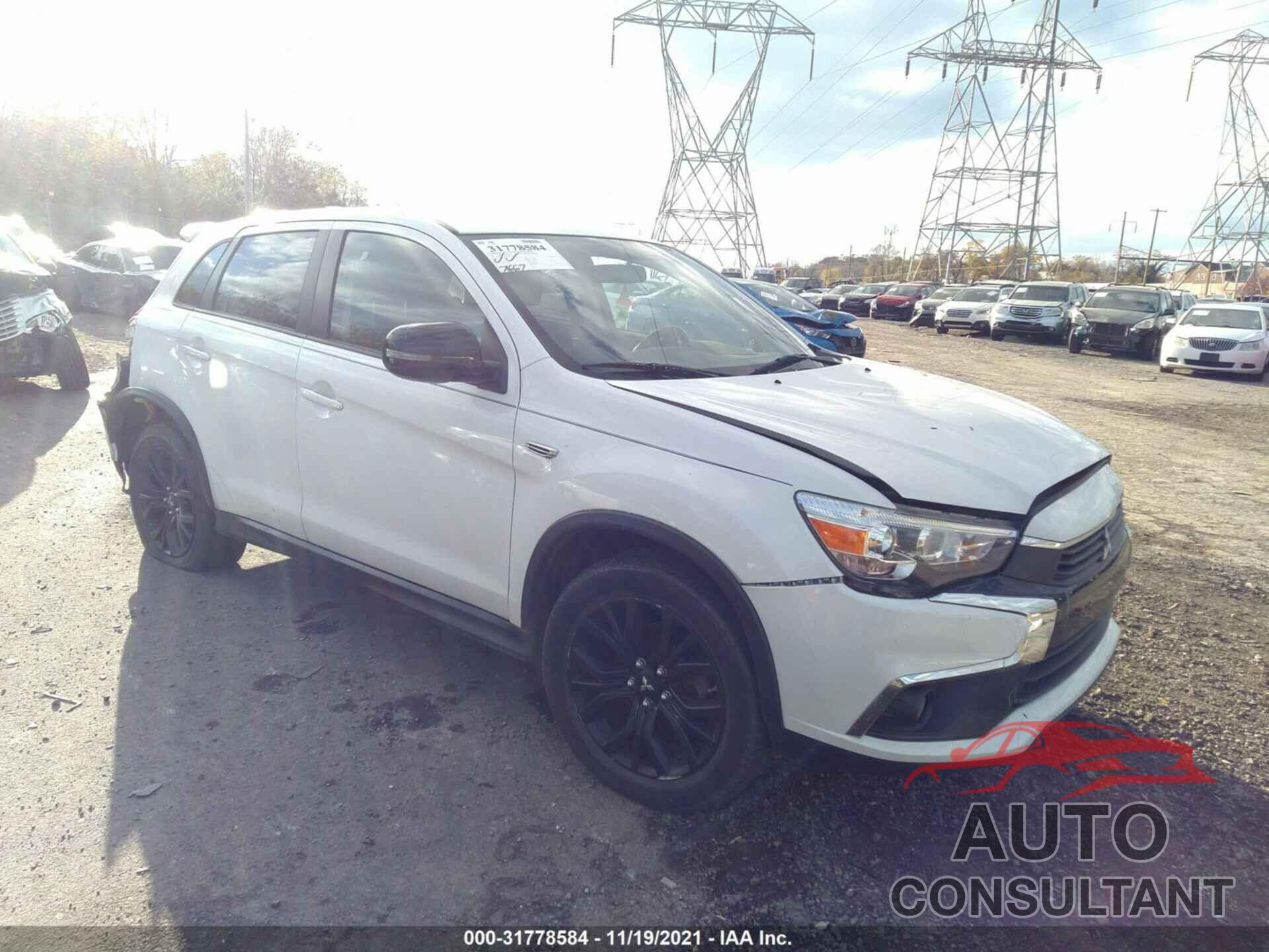 MITSUBISHI OUTLANDER SPORT 2017 - JA4AR3AU4HZ038748