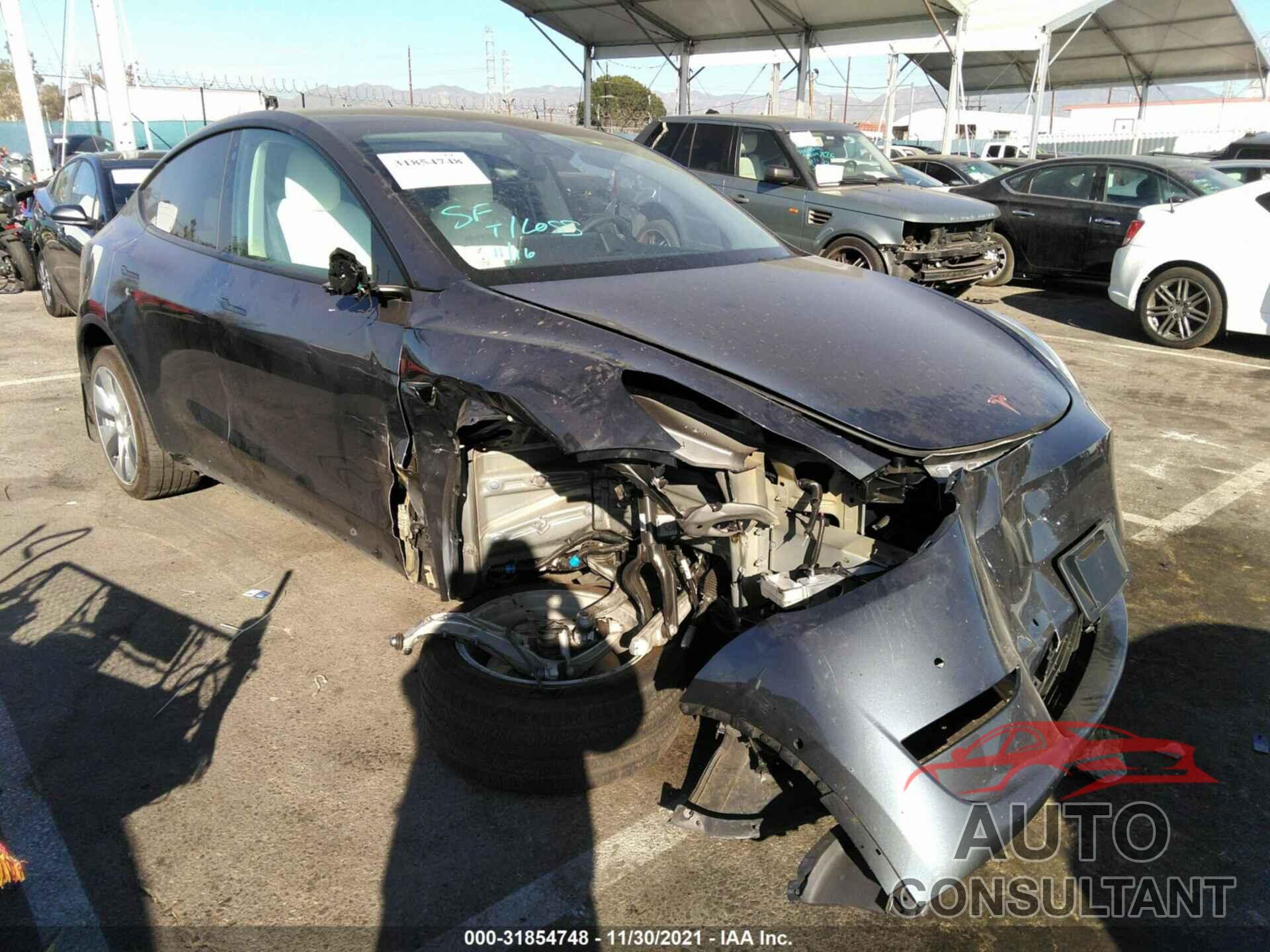TESLA MODEL Y 2021 - 5YJYGDEE6MF088697