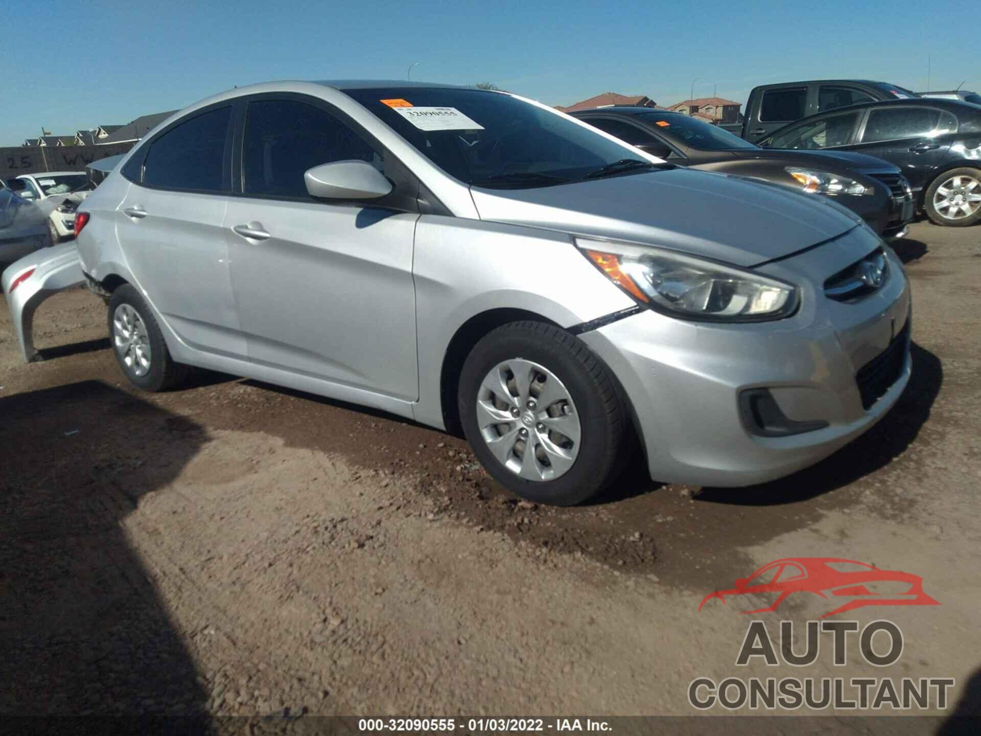 HYUNDAI ACCENT 2016 - KMHCT4AE2GU013563