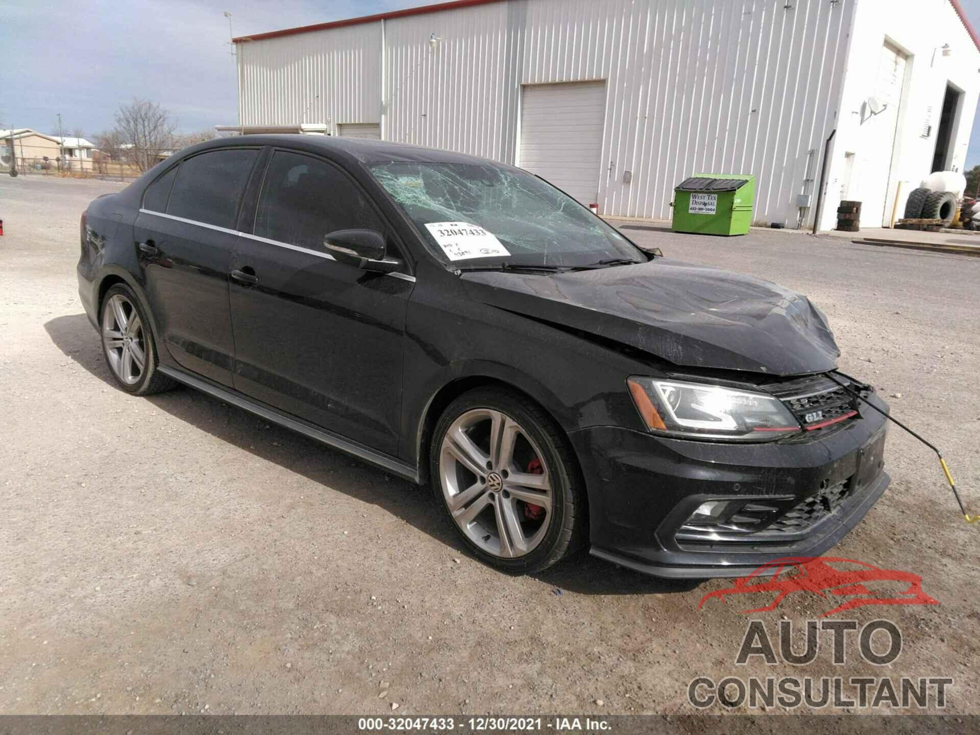 VOLKSWAGEN JETTA SEDAN 2016 - 3VW4S7AJ2GM220630