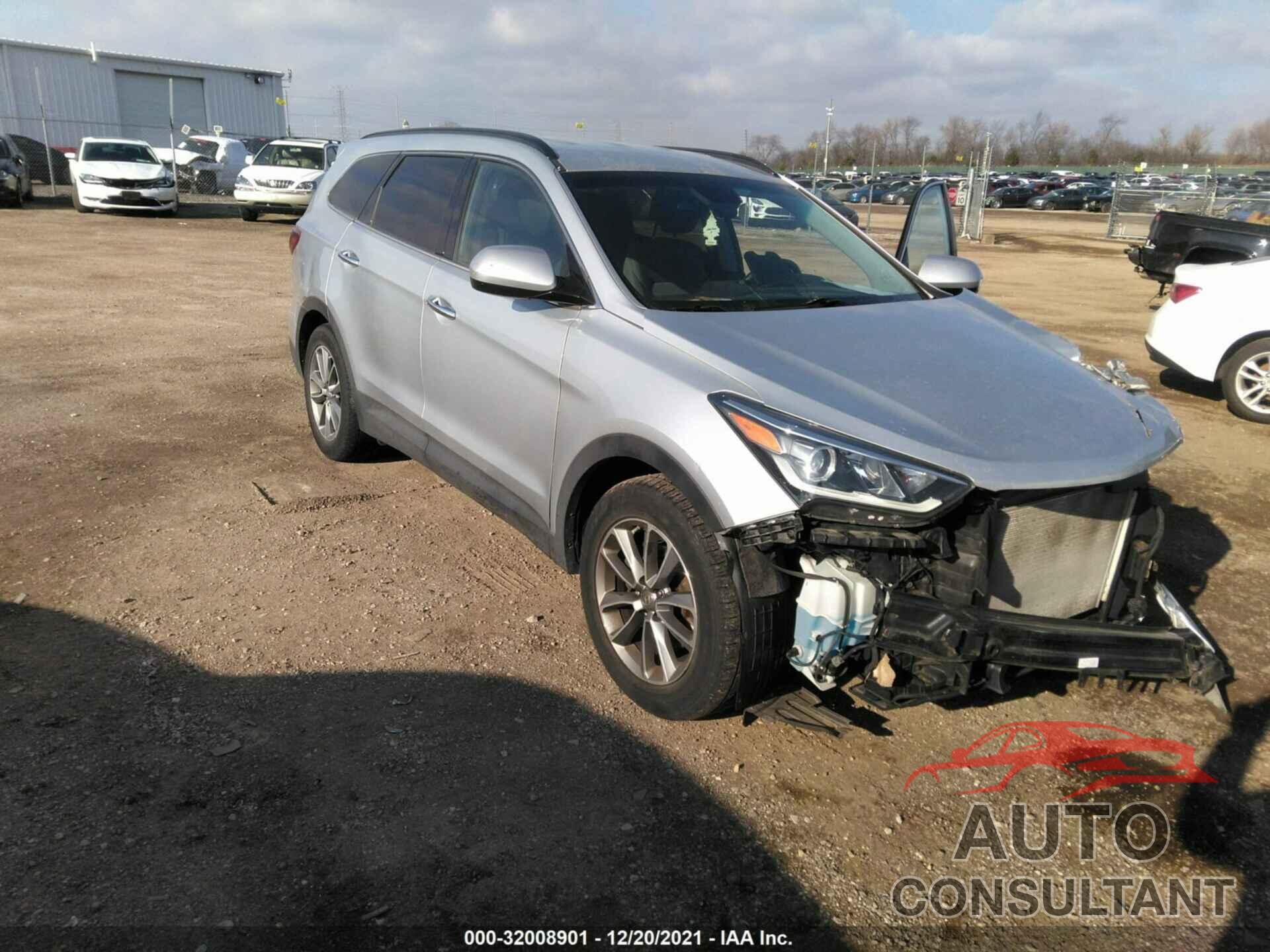 HYUNDAI SANTA FE 2017 - KM8SMDHF5HU223860