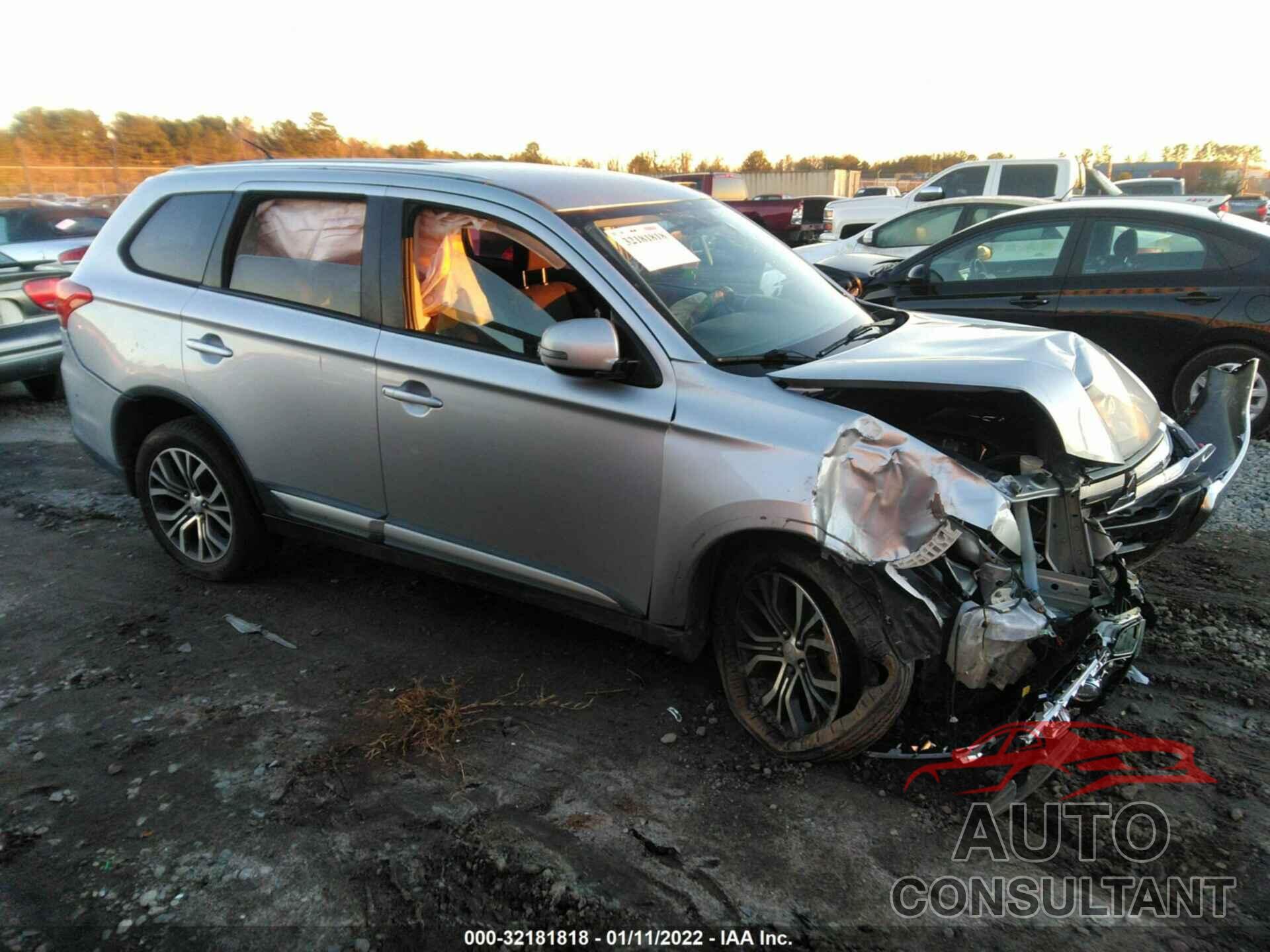 MITSUBISHI OUTLANDER 2016 - JA4AD3A36GZ010289