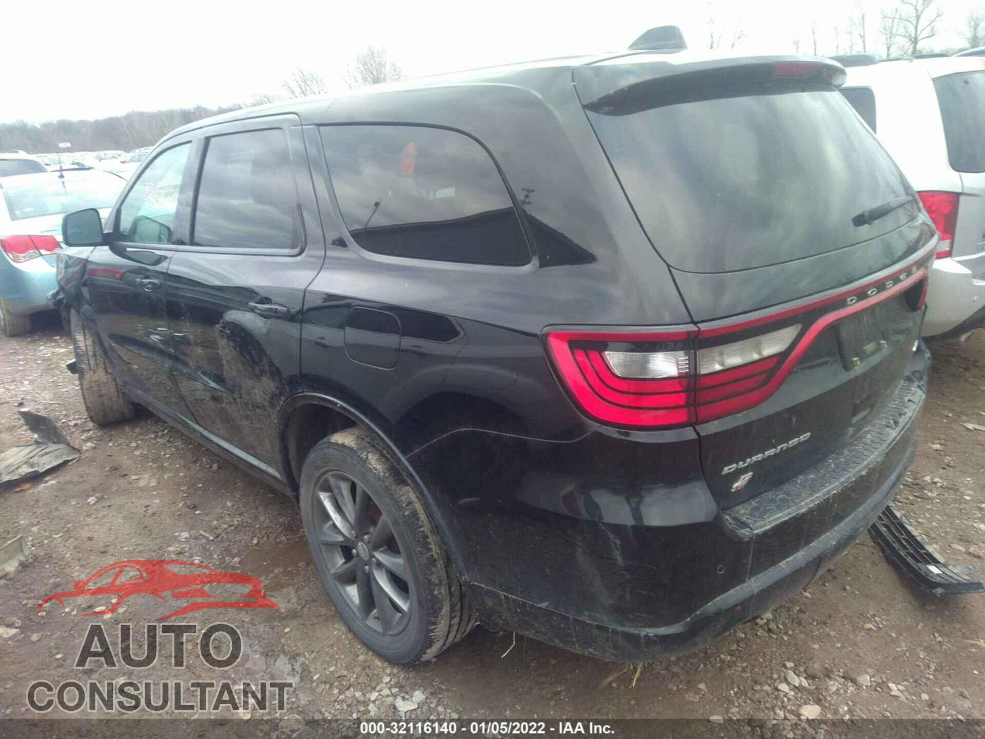 DODGE DURANGO 2018 - 1C4RDJDG6JC290544