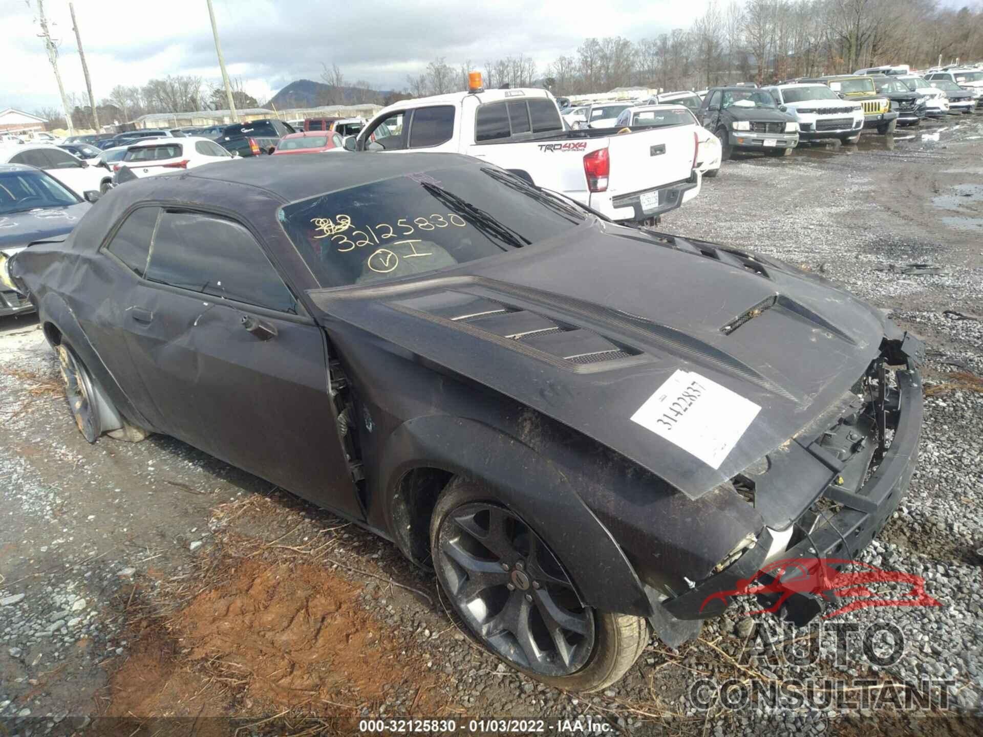 DODGE CHALLENGER 2017 - 2C3CDZBT0HH589284