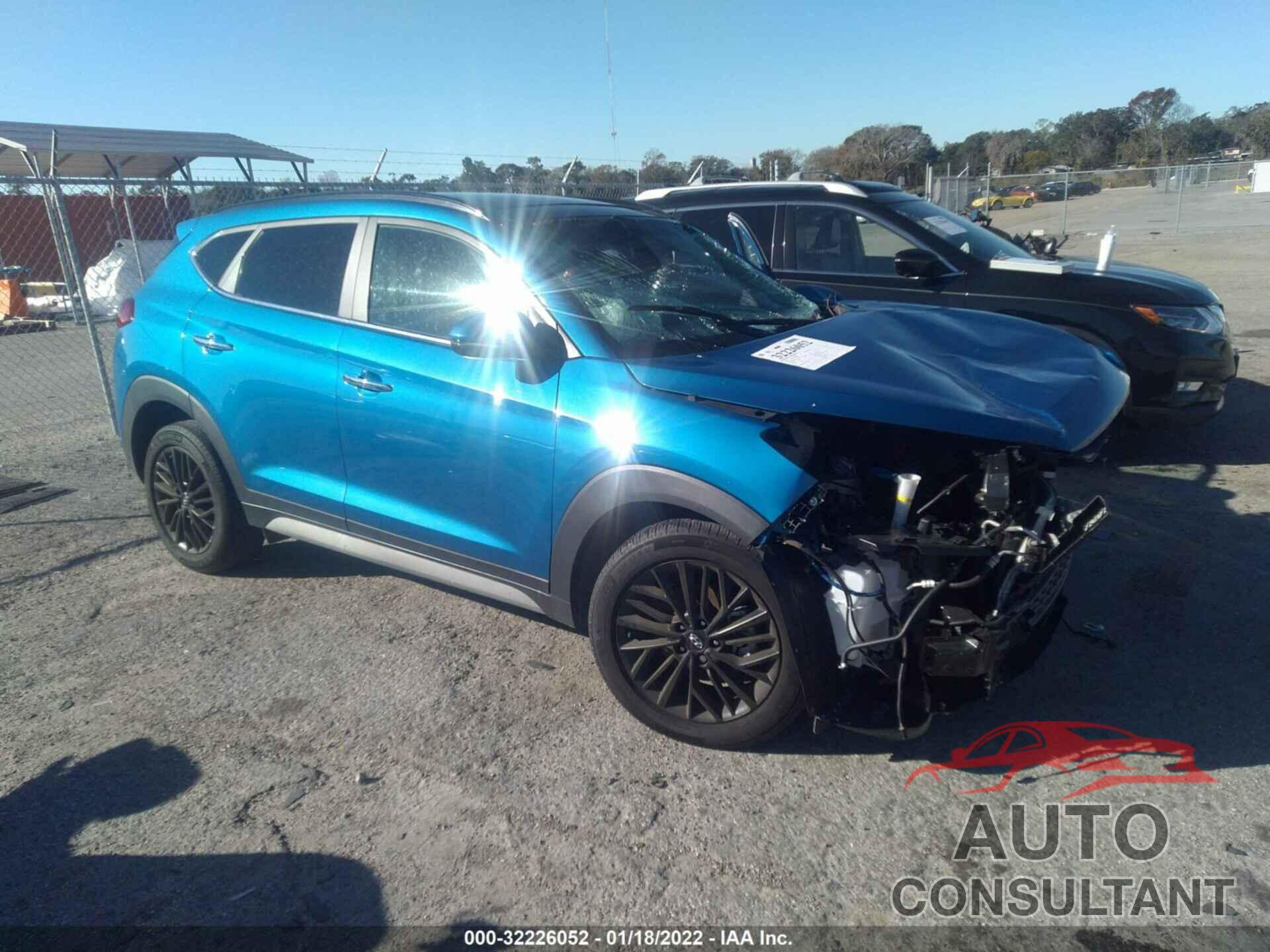 HYUNDAI TUCSON 2020 - KM8J33AL6LU179482