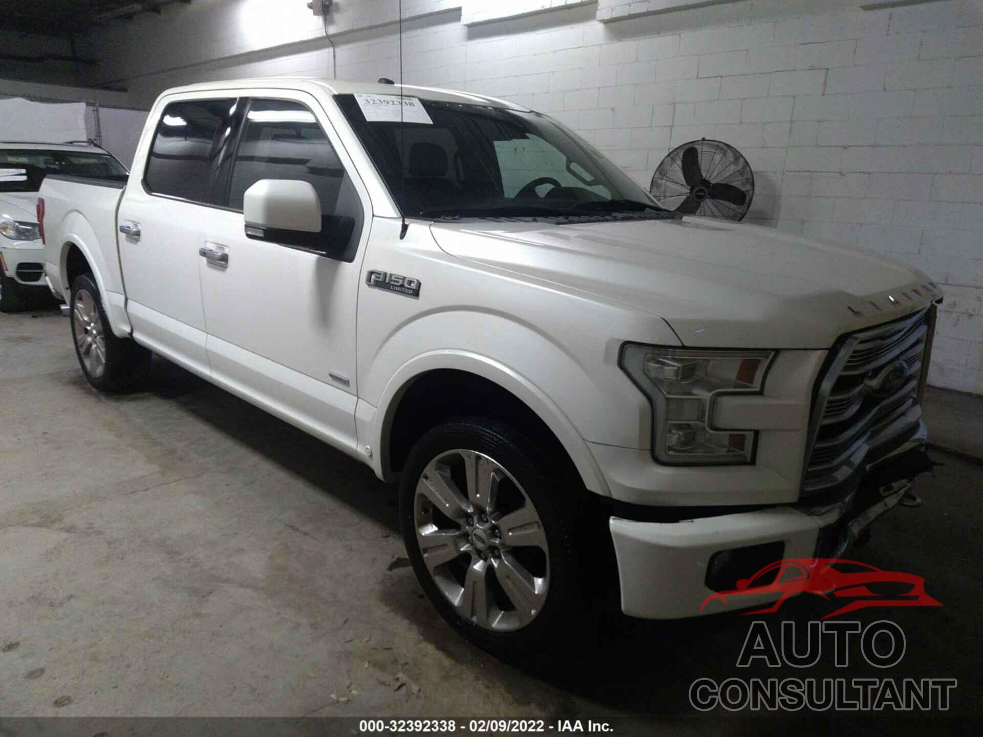 FORD F-150 2016 - 1FTEW1EG4GFA94407
