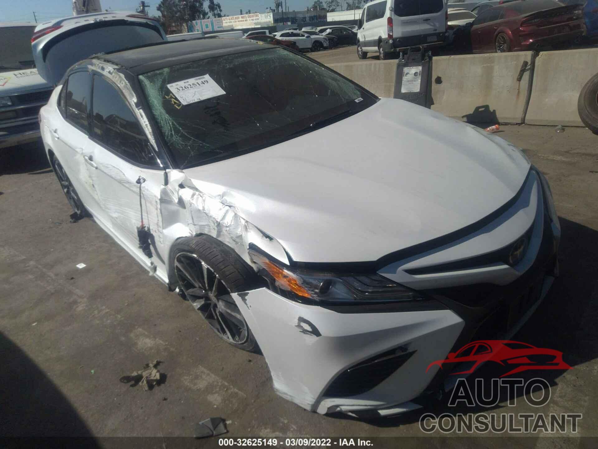 TOYOTA CAMRY 2020 - 4T1K61AK6LU372030