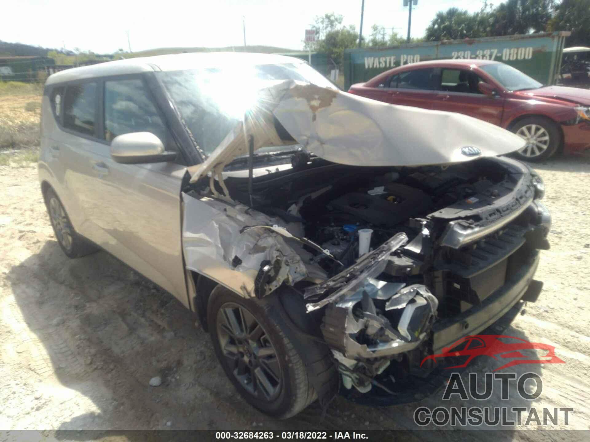 KIA SOUL 2020 - KNDJ33AU2L7083599