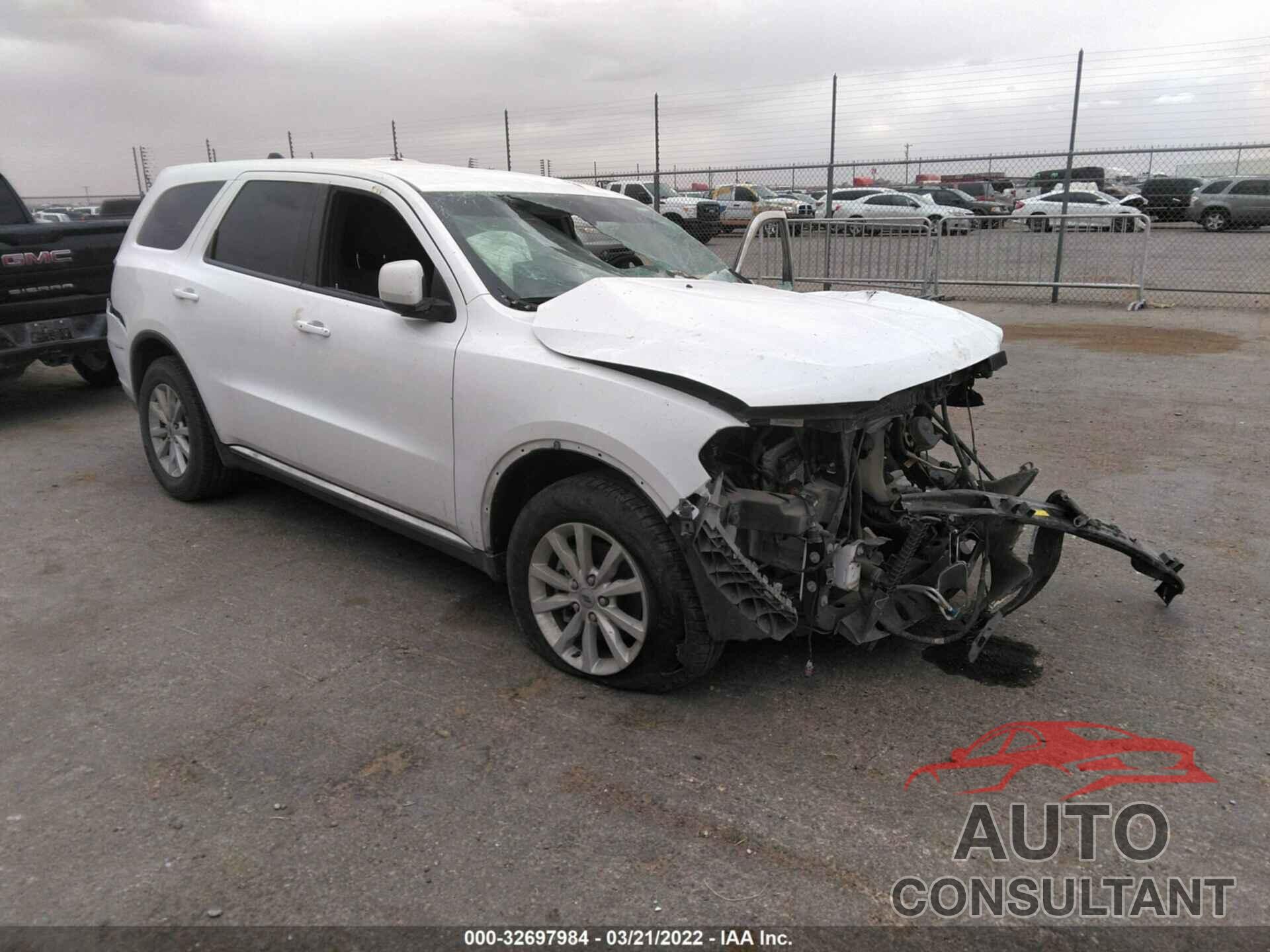 DODGE DURANGO 2020 - 1C4RDHAG7LC107328