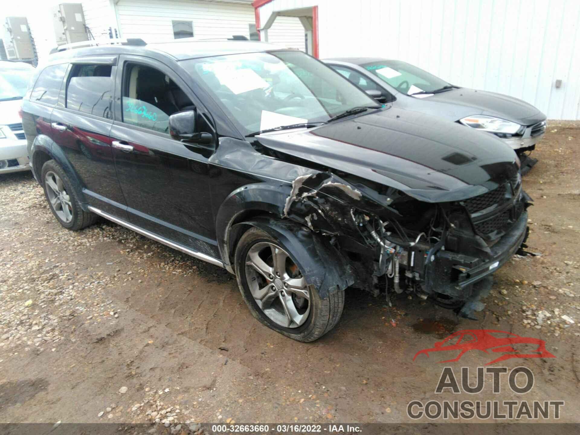 DODGE JOURNEY 2016 - 3C4PDDGGXGT183529