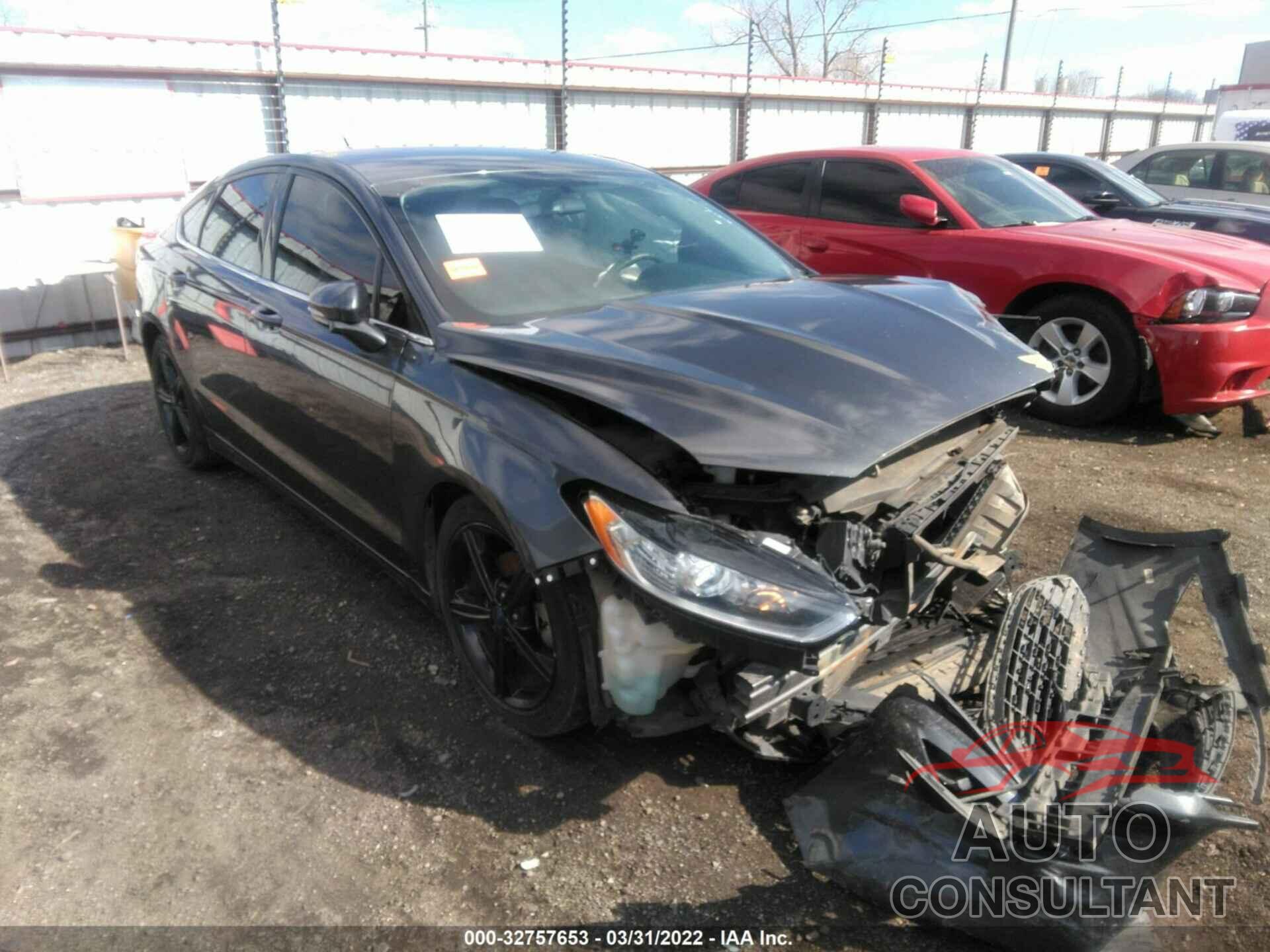 FORD FUSION 2016 - 3FA6P0H72GR354805