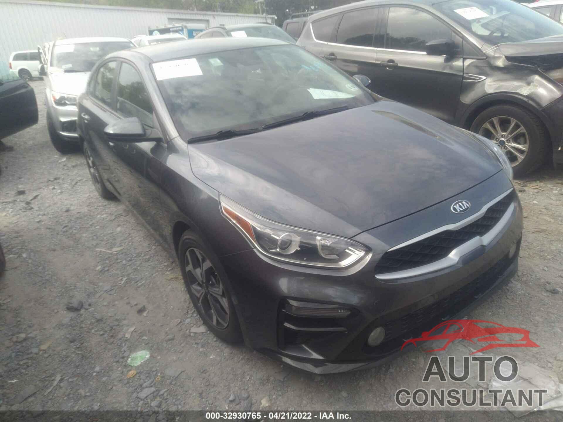 KIA FORTE 2019 - 3KPF24AD4KE111139