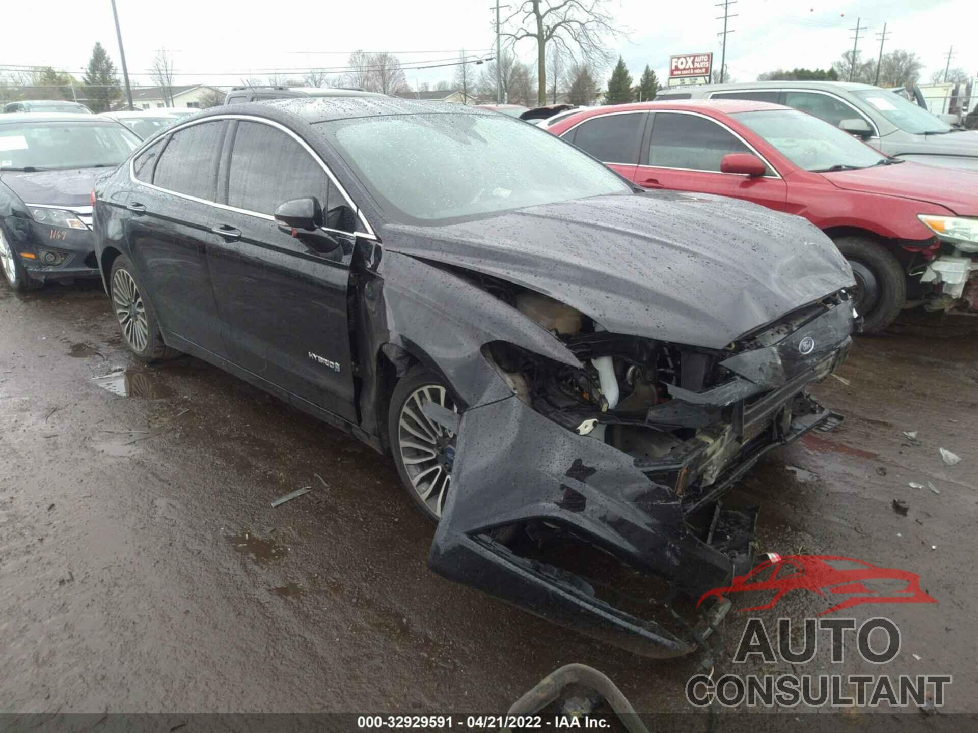 FORD FUSION 2017 - 3FA6P0RU1HR139308
