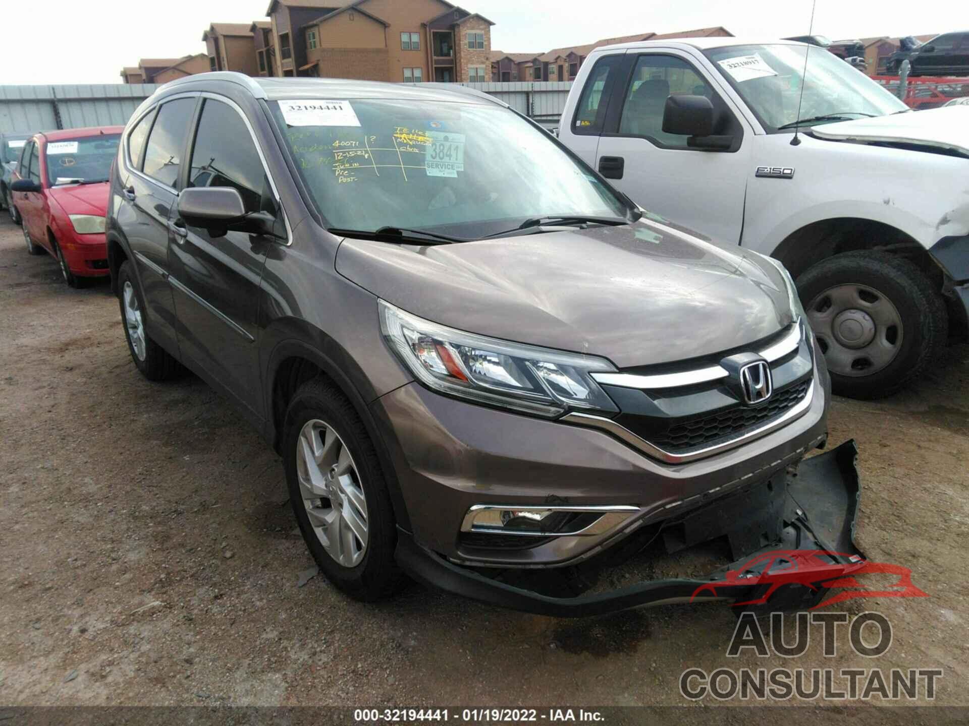 HONDA CR-V 2016 - 2HKRM3H77GH548718
