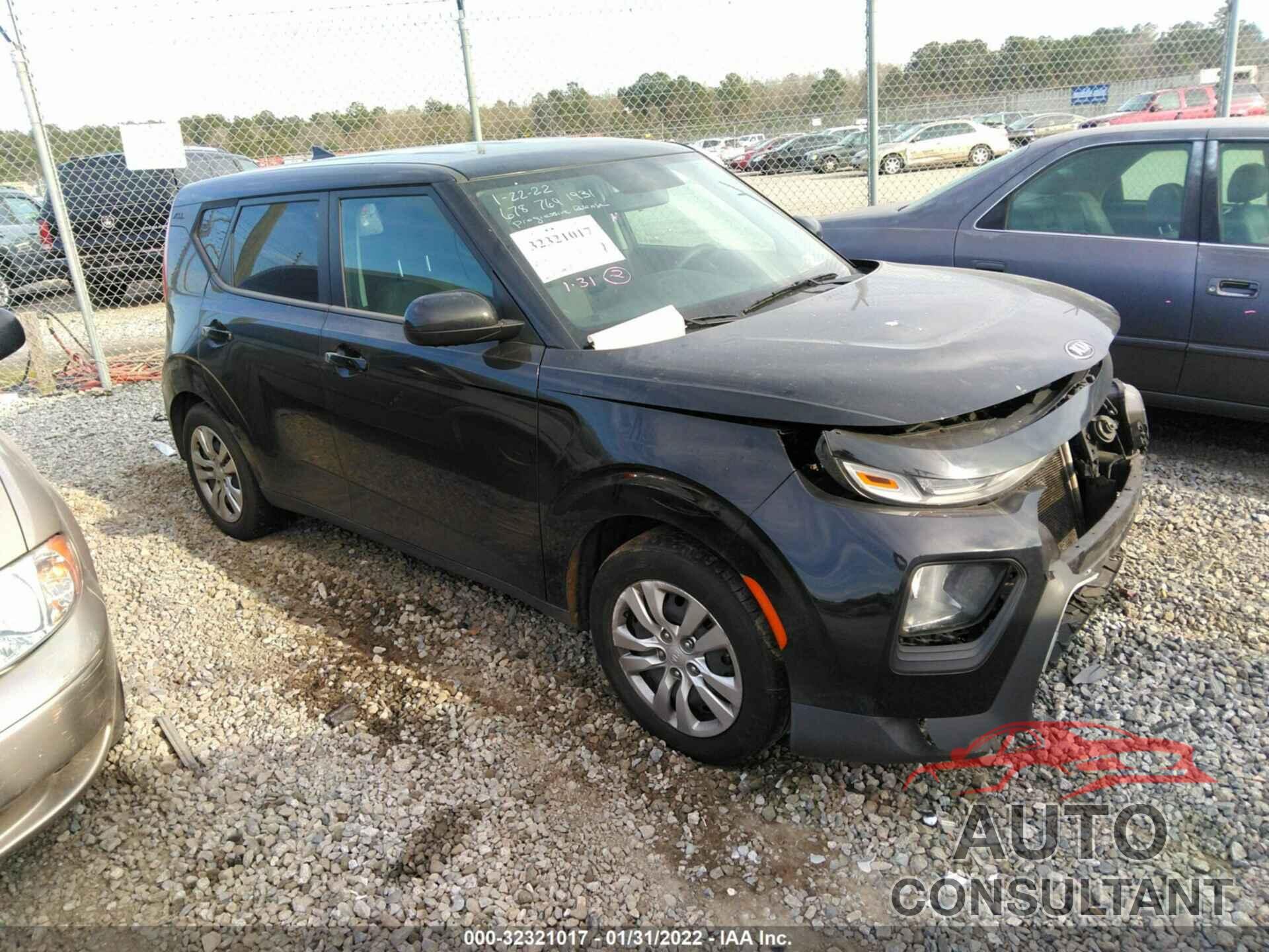 KIA SOUL 2020 - KNDJ23AU5L7121202