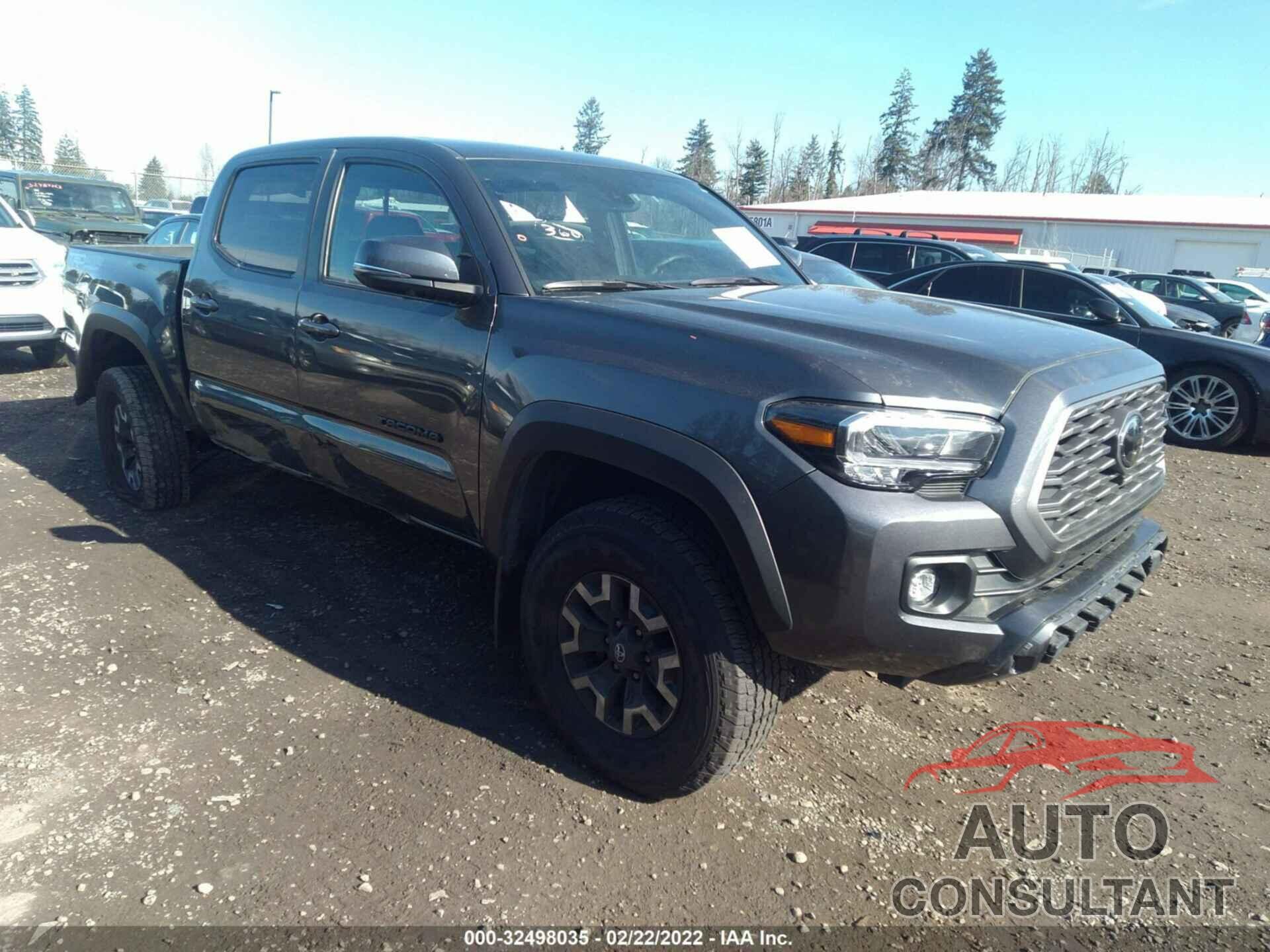 TOYOTA TACOMA 4WD 2020 - 3TMCZ5AN6LM359607