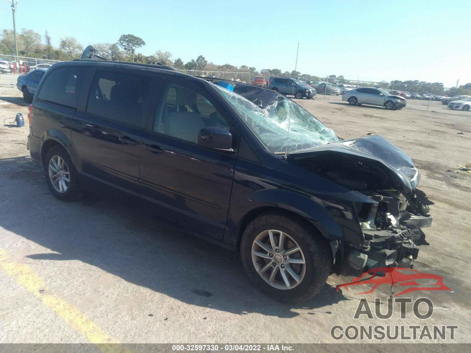 DODGE GRAND CARAVAN 2016 - 2C4RDGCG6GR234513