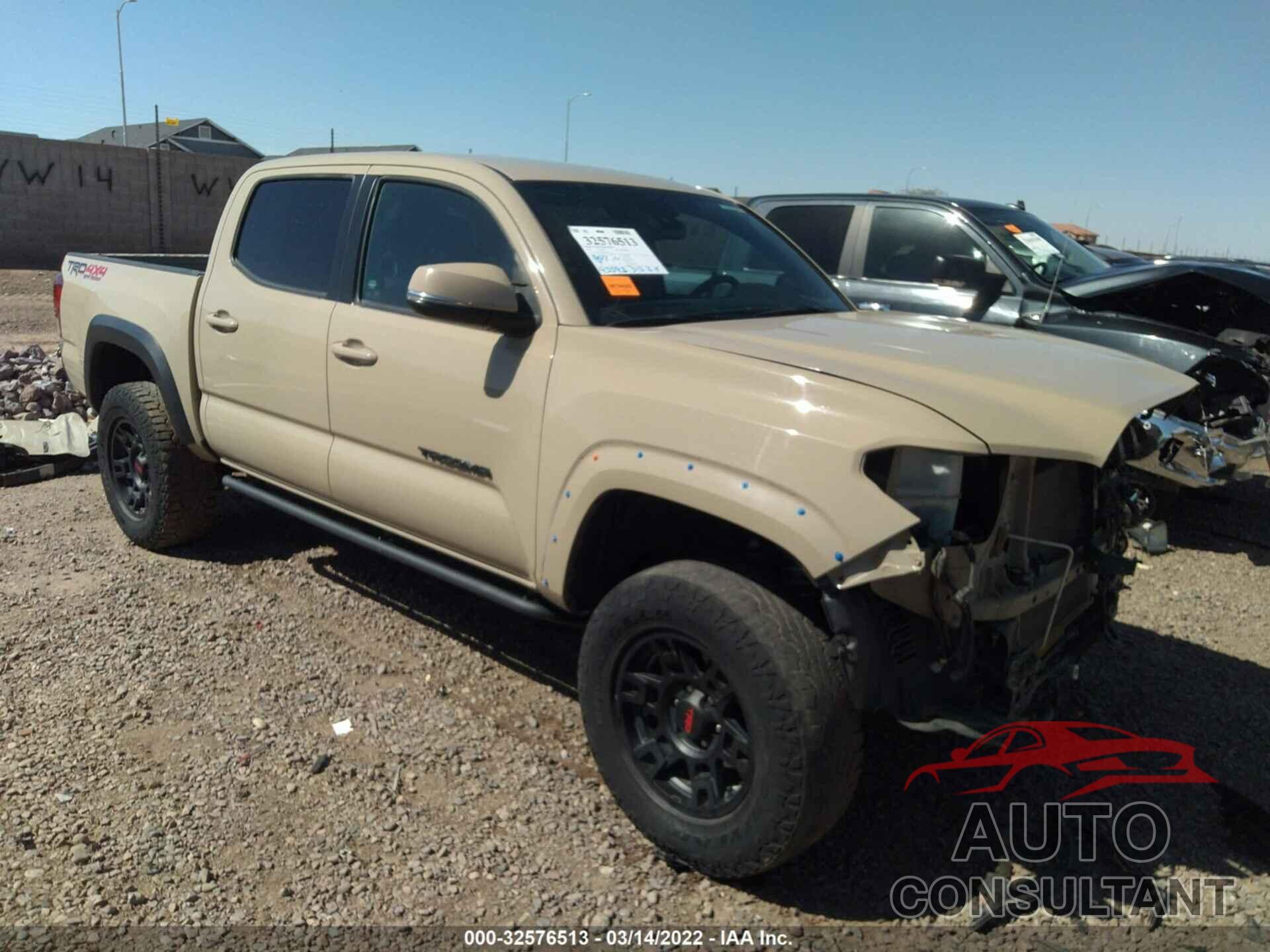 TOYOTA TACOMA 4WD 2019 - 3TMCZ5AN8KM221923